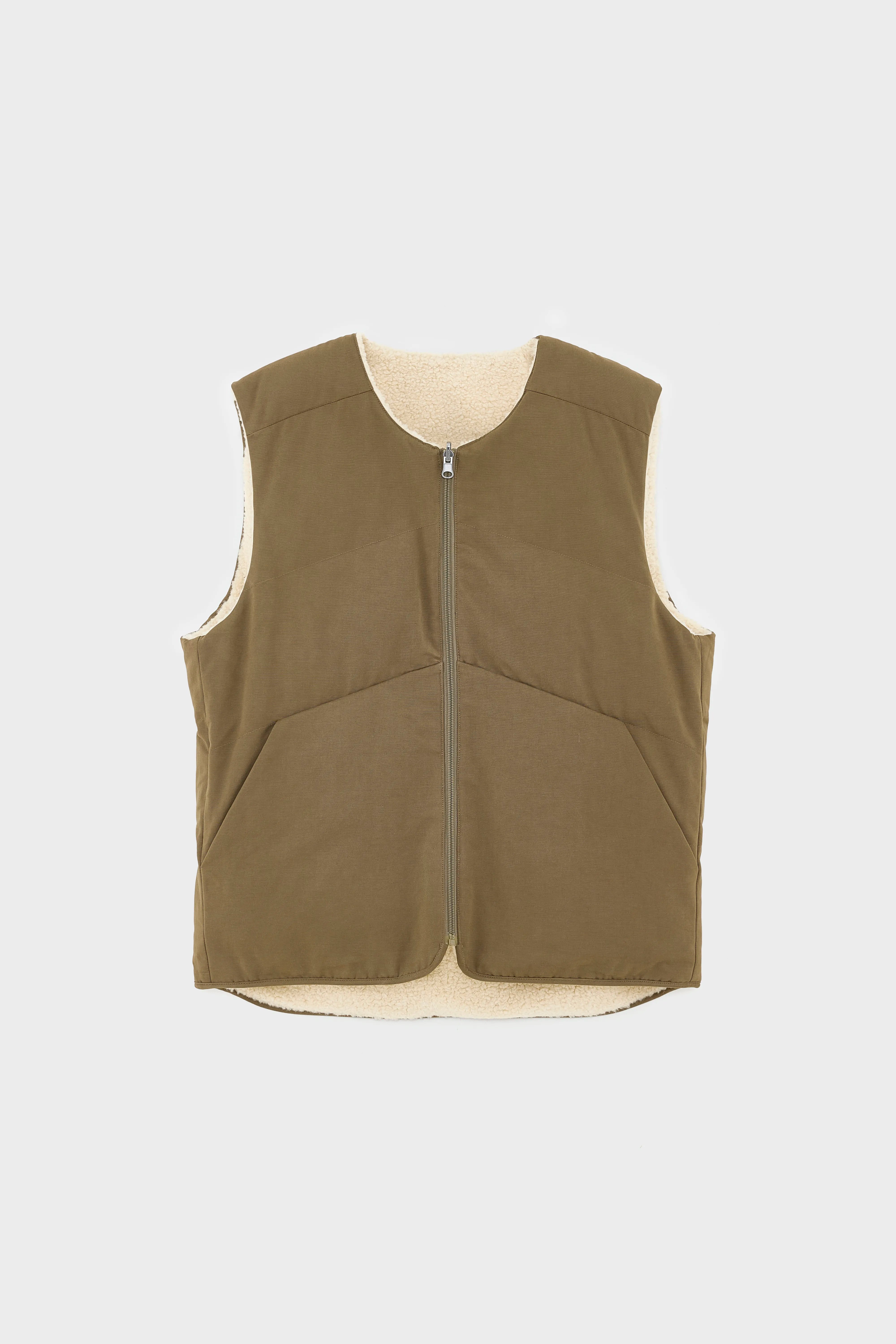 Hocho bodywarmer (252 / M / OLIVE NIGHT)