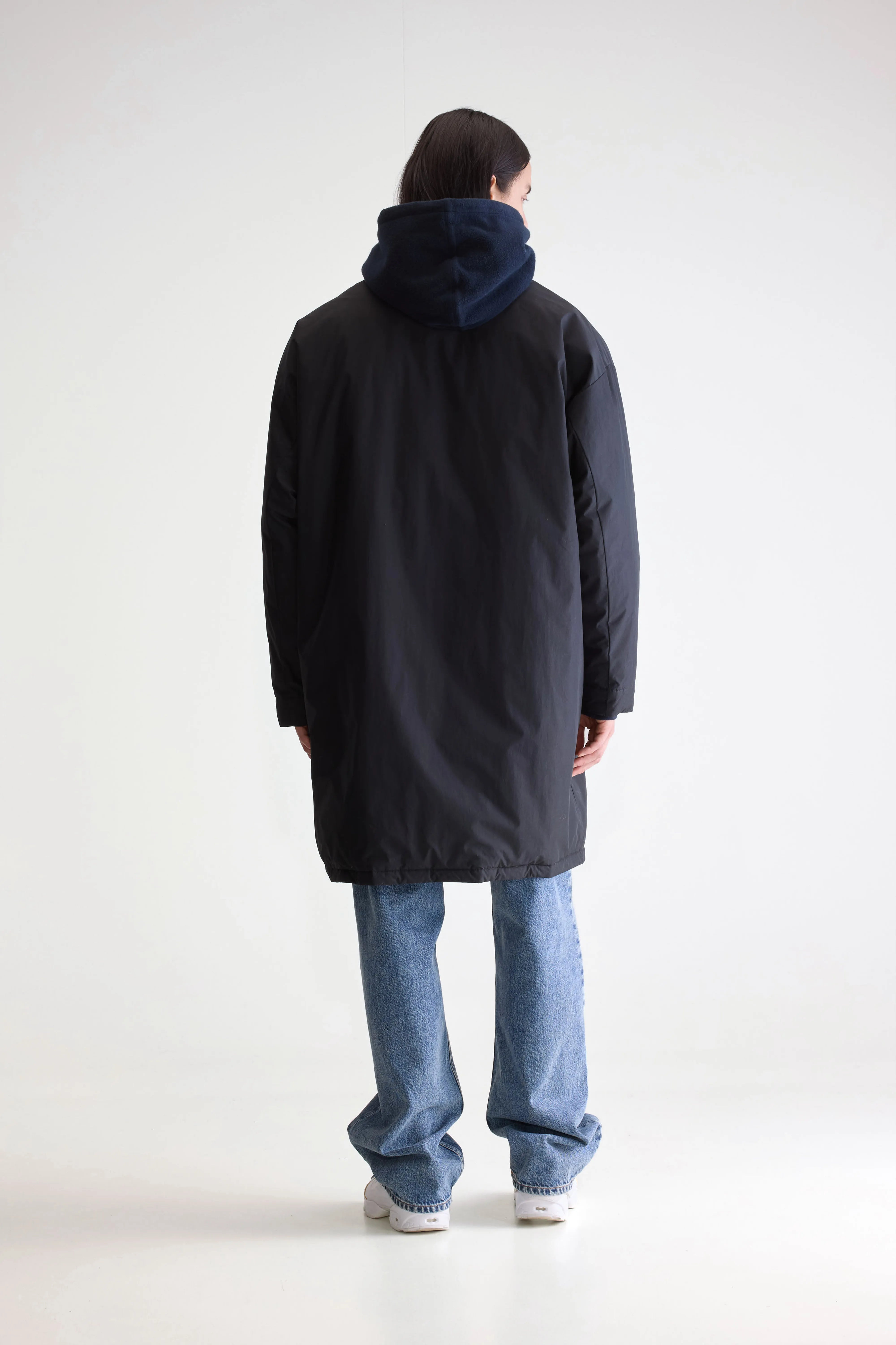 Hubby parka (252 / M / BLACK)