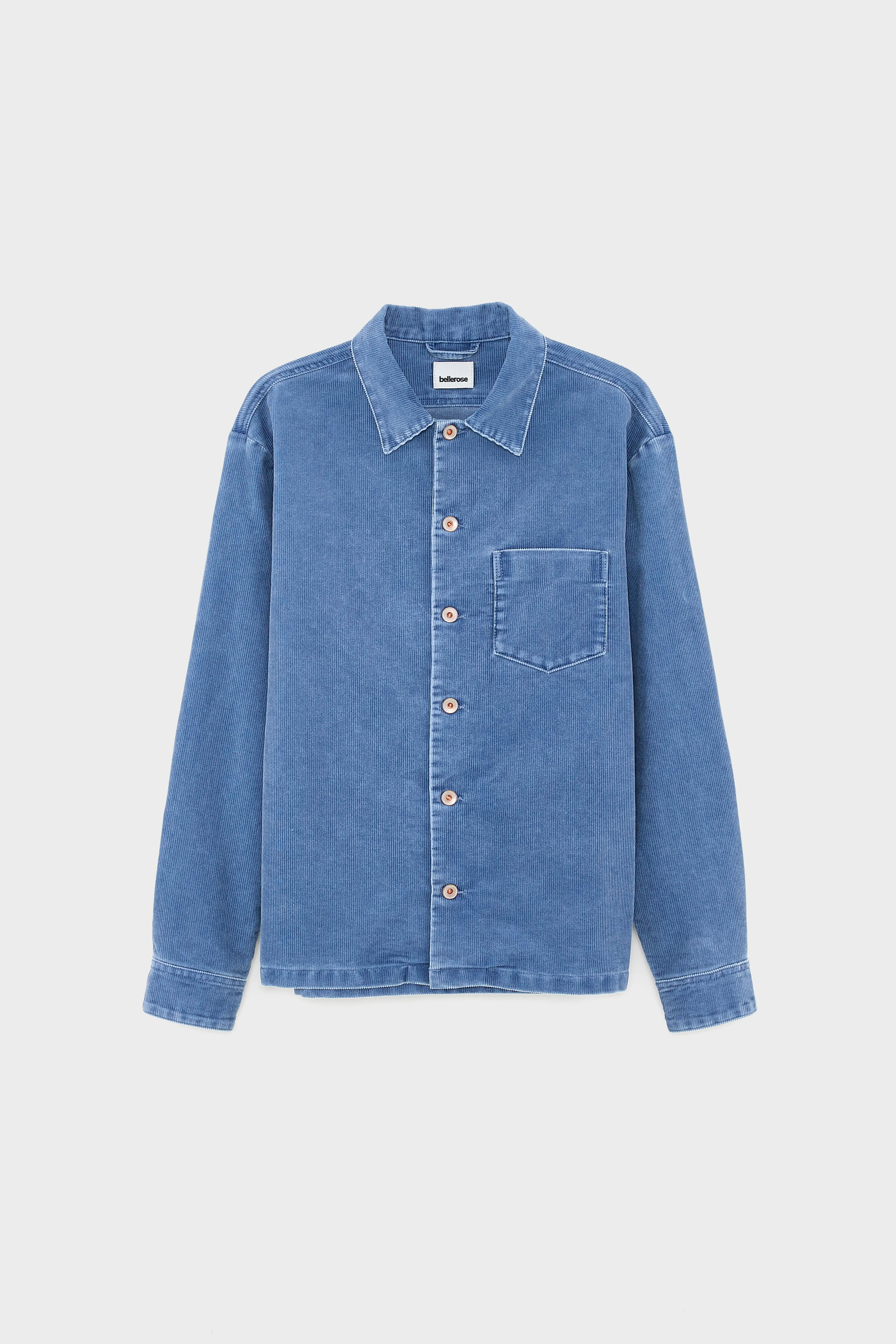 Surchemise en velours côtelé Goney (252 / M / CRYSTAL)