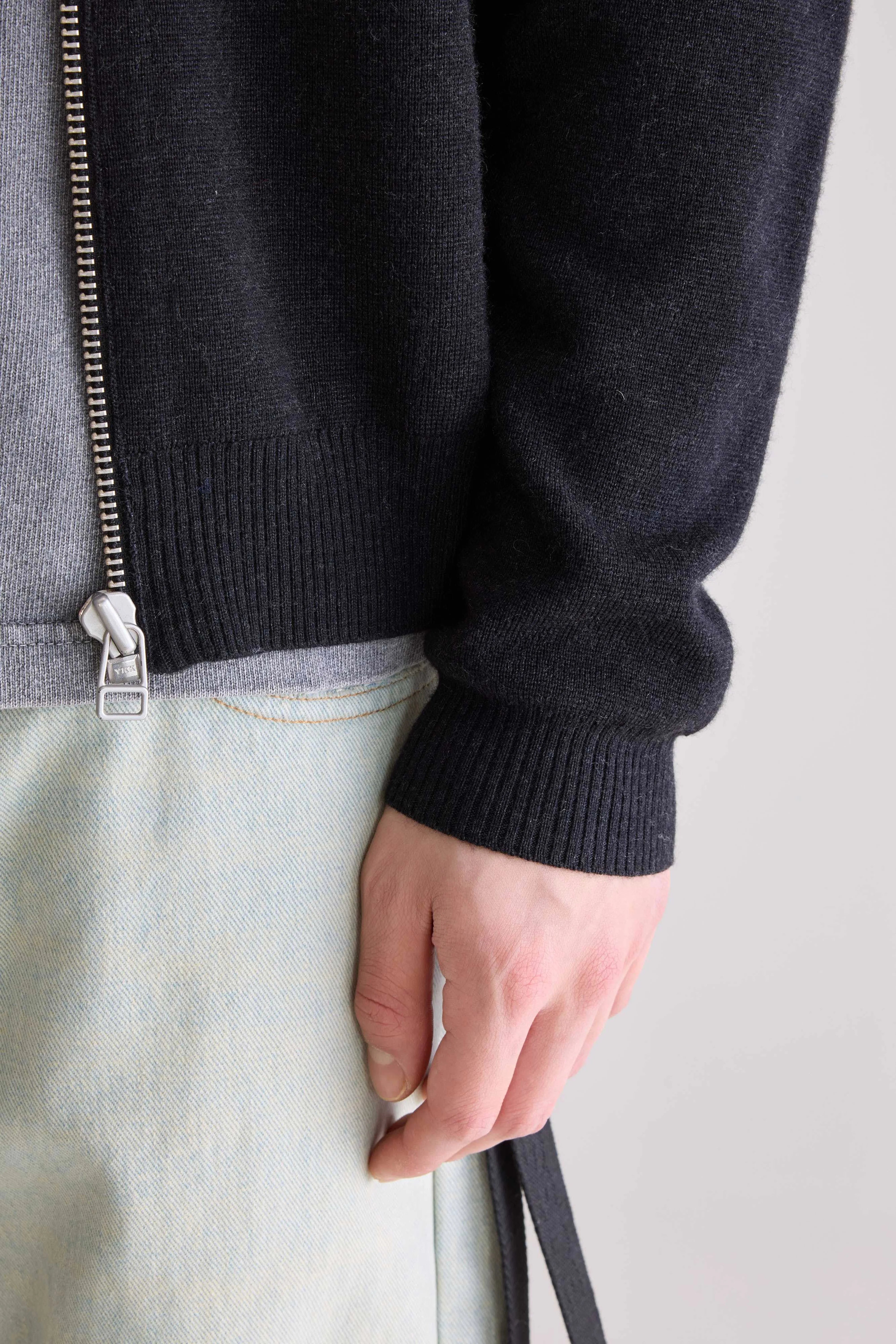 Pull zippé Dilso (252 / M / CHARCOAL)