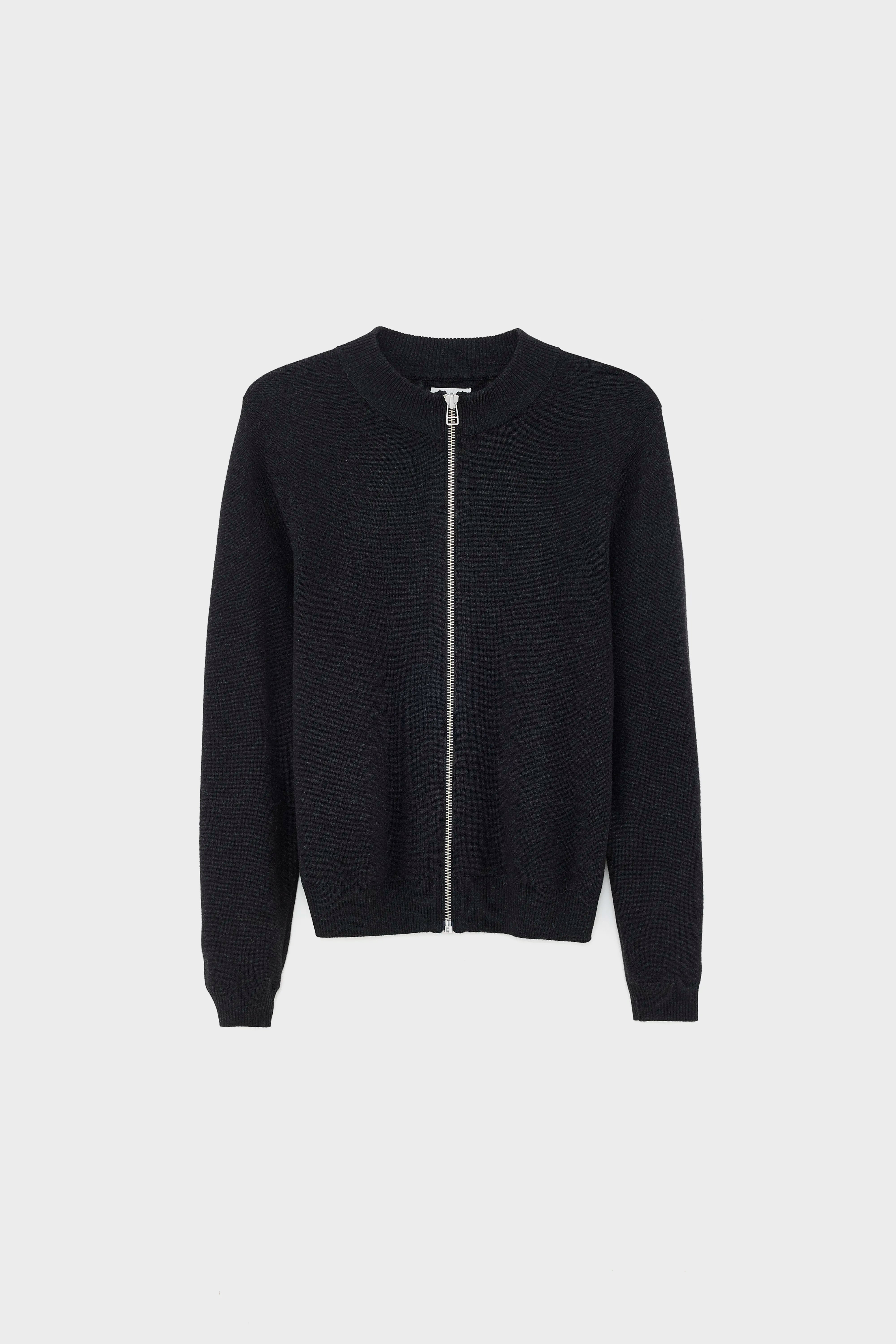 Pull zippé Dilso (252 / M / CHARCOAL)