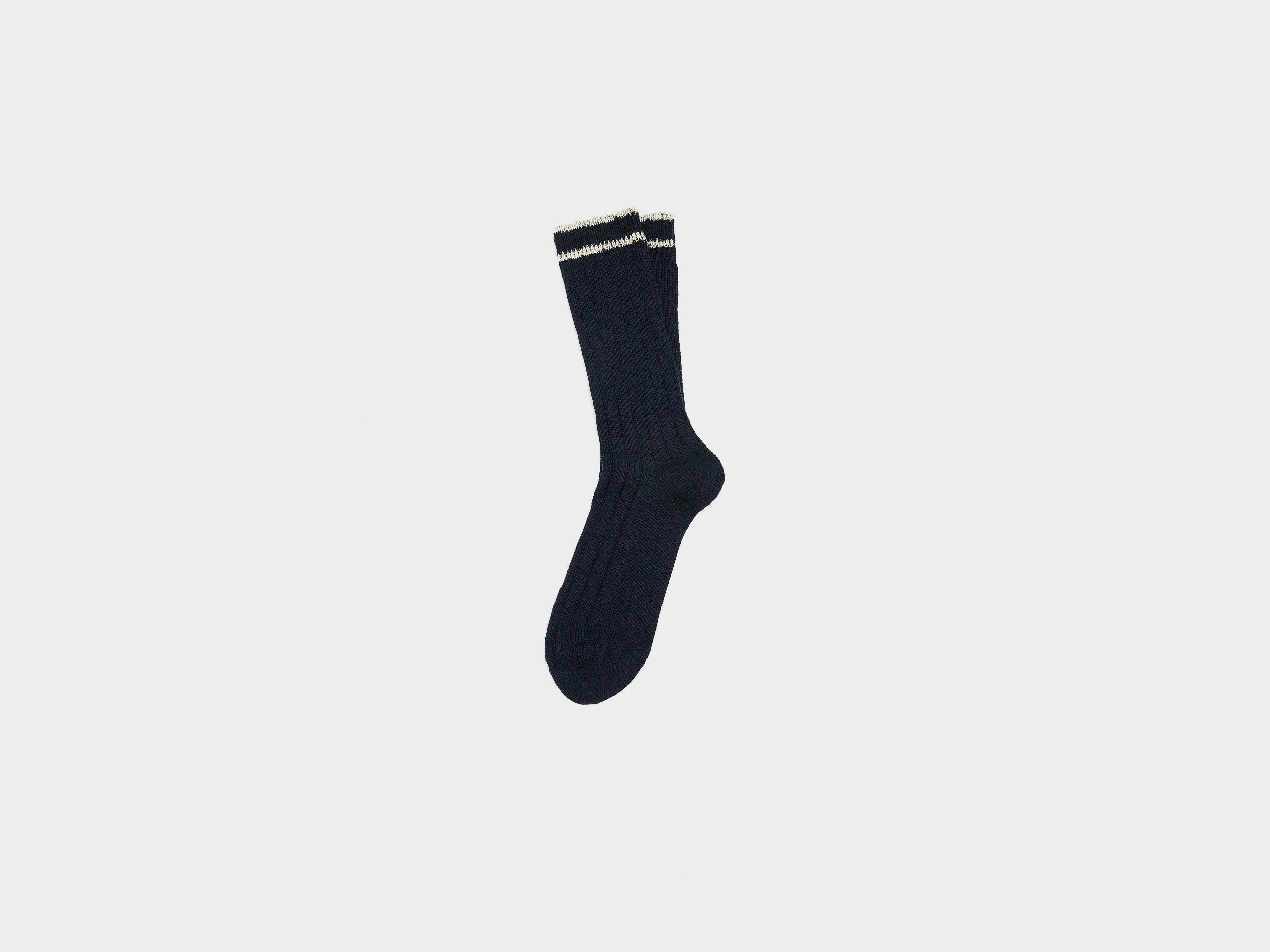 Bino geribde sokken (261 / M / NAVY)