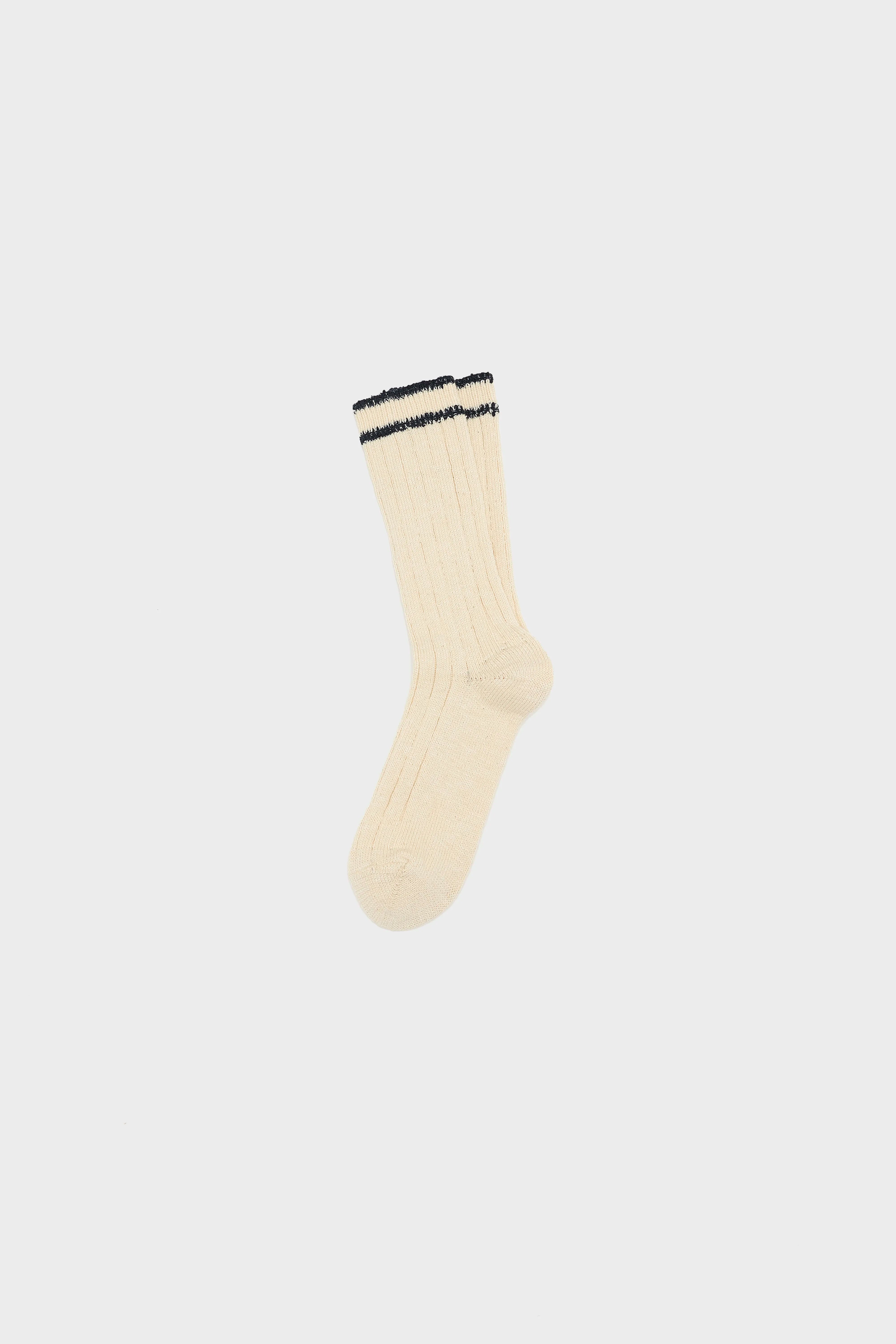 Bino ribbed socks (261 / M / NATURAL)