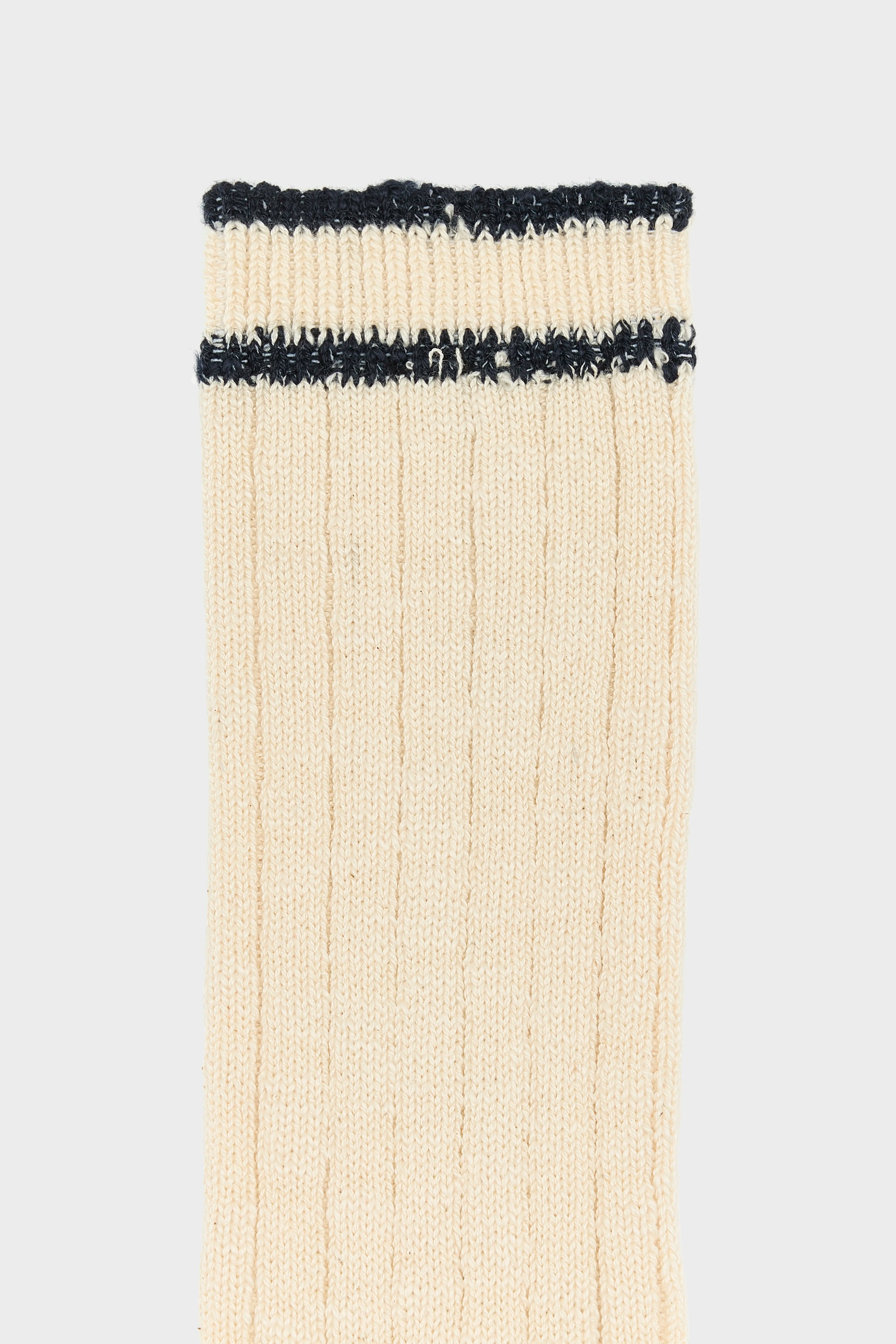 Bino ribbed socks (261 / M / NATURAL)