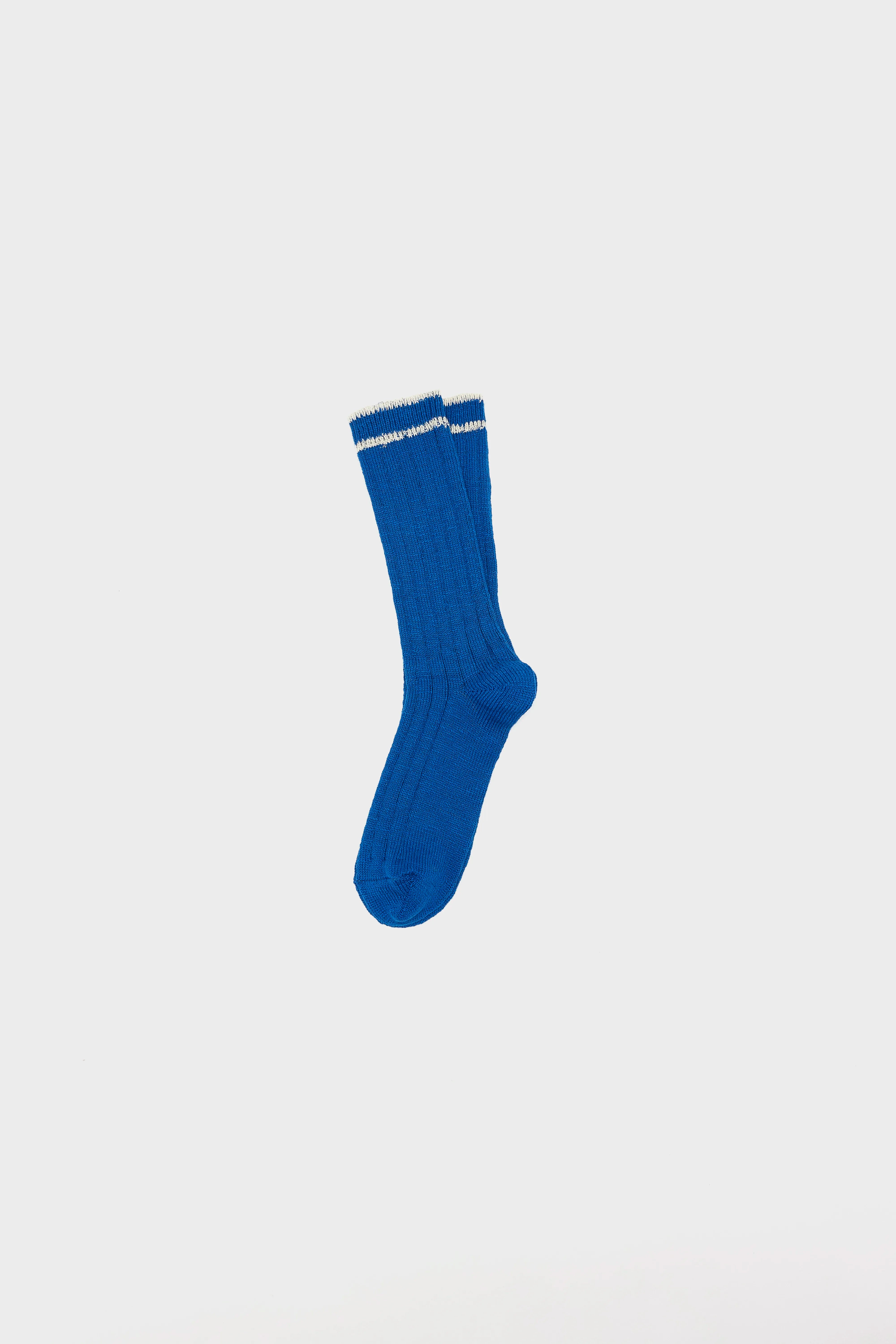 Chaussettes Côtelées Bino - Gitane / Natural Pour Homme | Bellerose