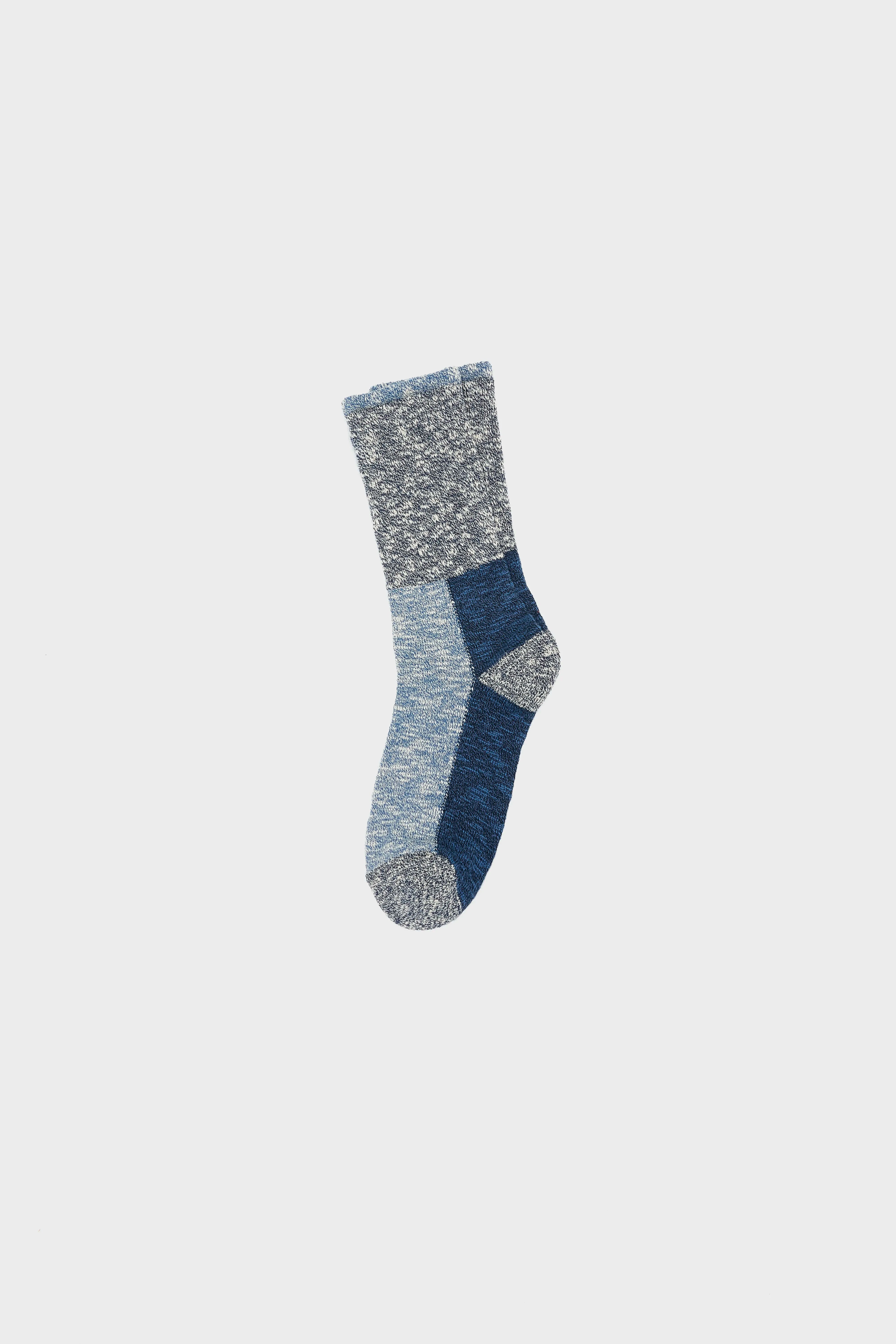Chaussettes Mi-mollet Biffi - Chambray Pour Homme | Bellerose