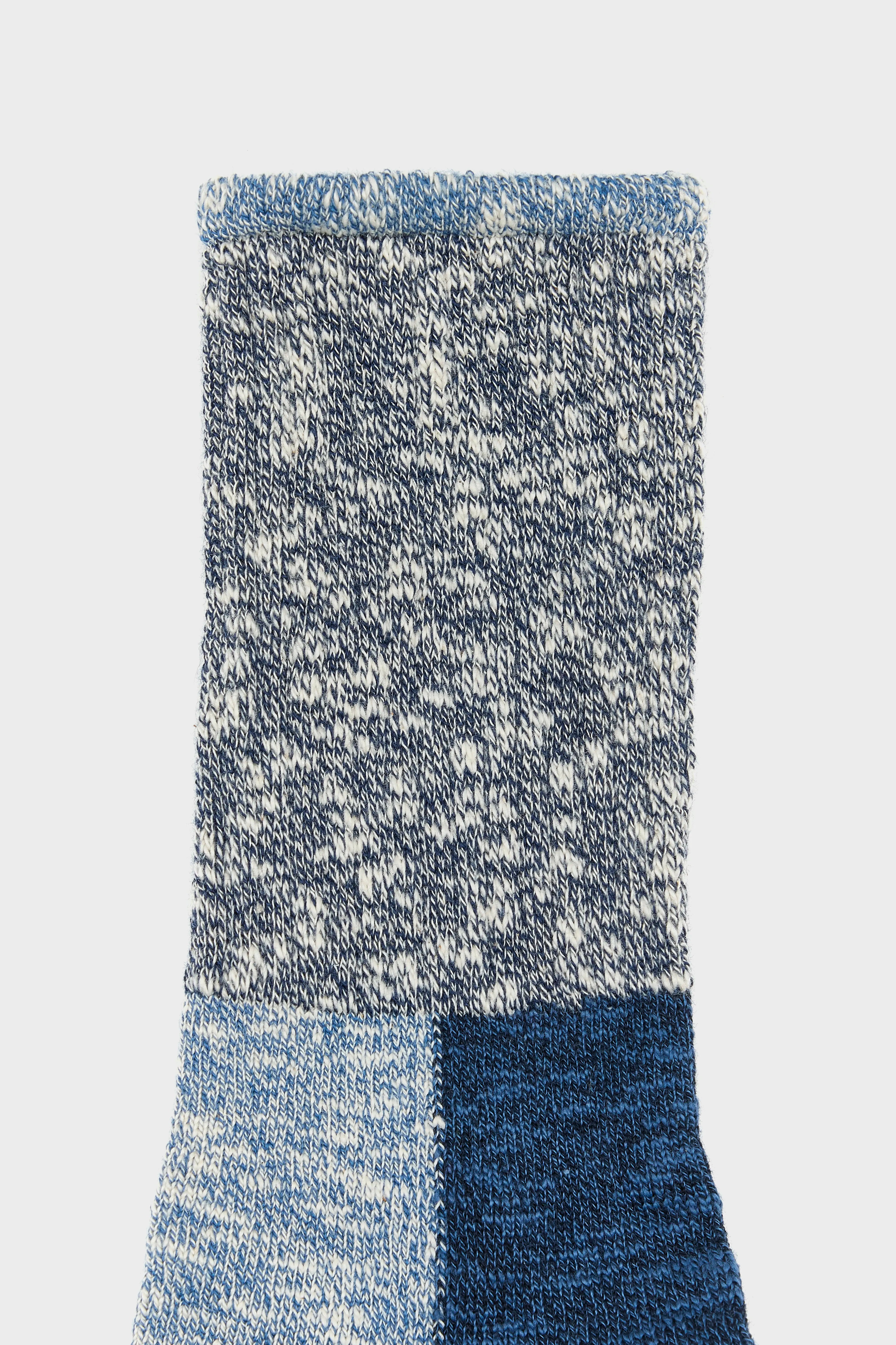 Biffi halflange sokken (261 / M / CHAMBRAY)