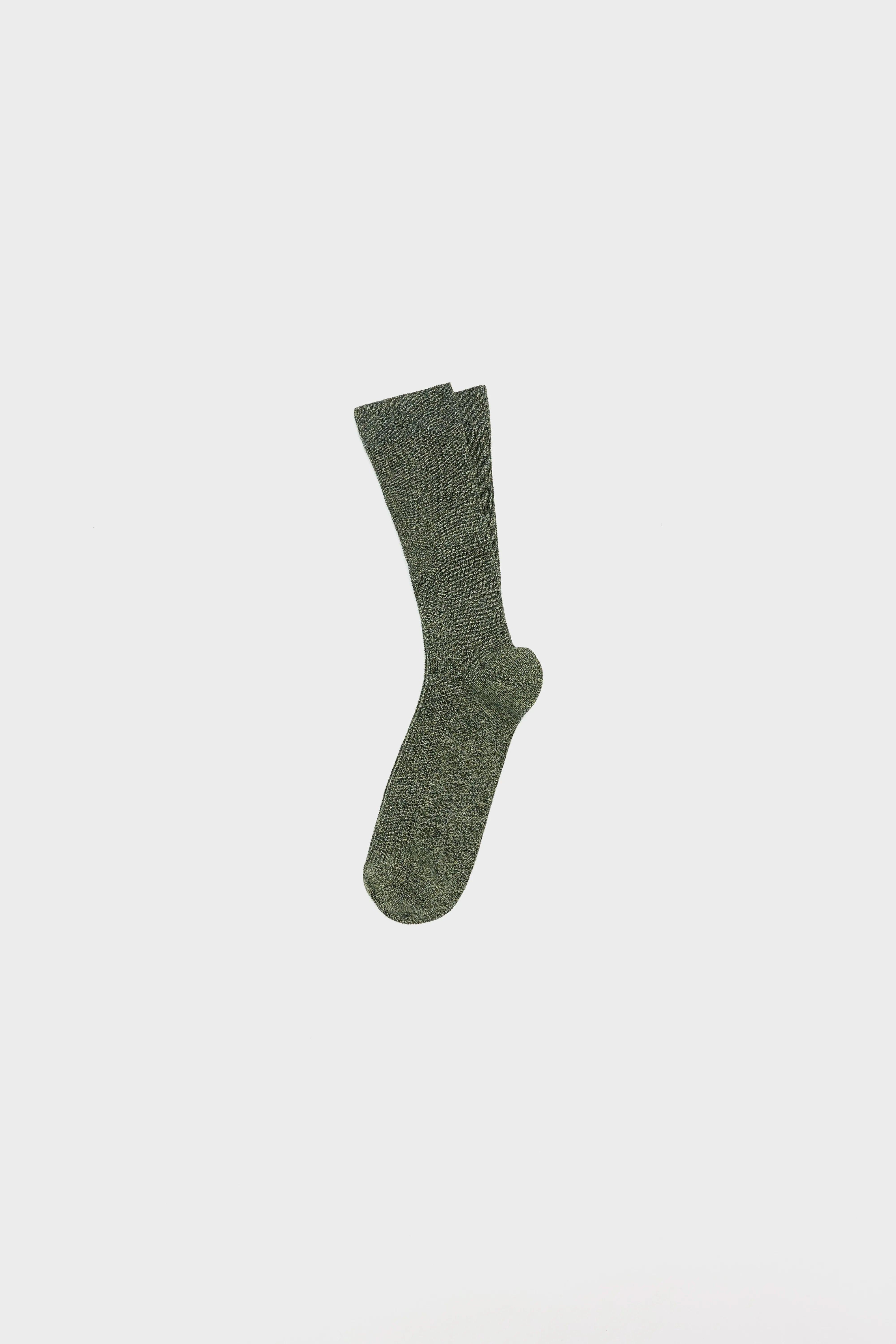 Chaussettes Mi-hautes Bapem - Army Pour Homme | Bellerose