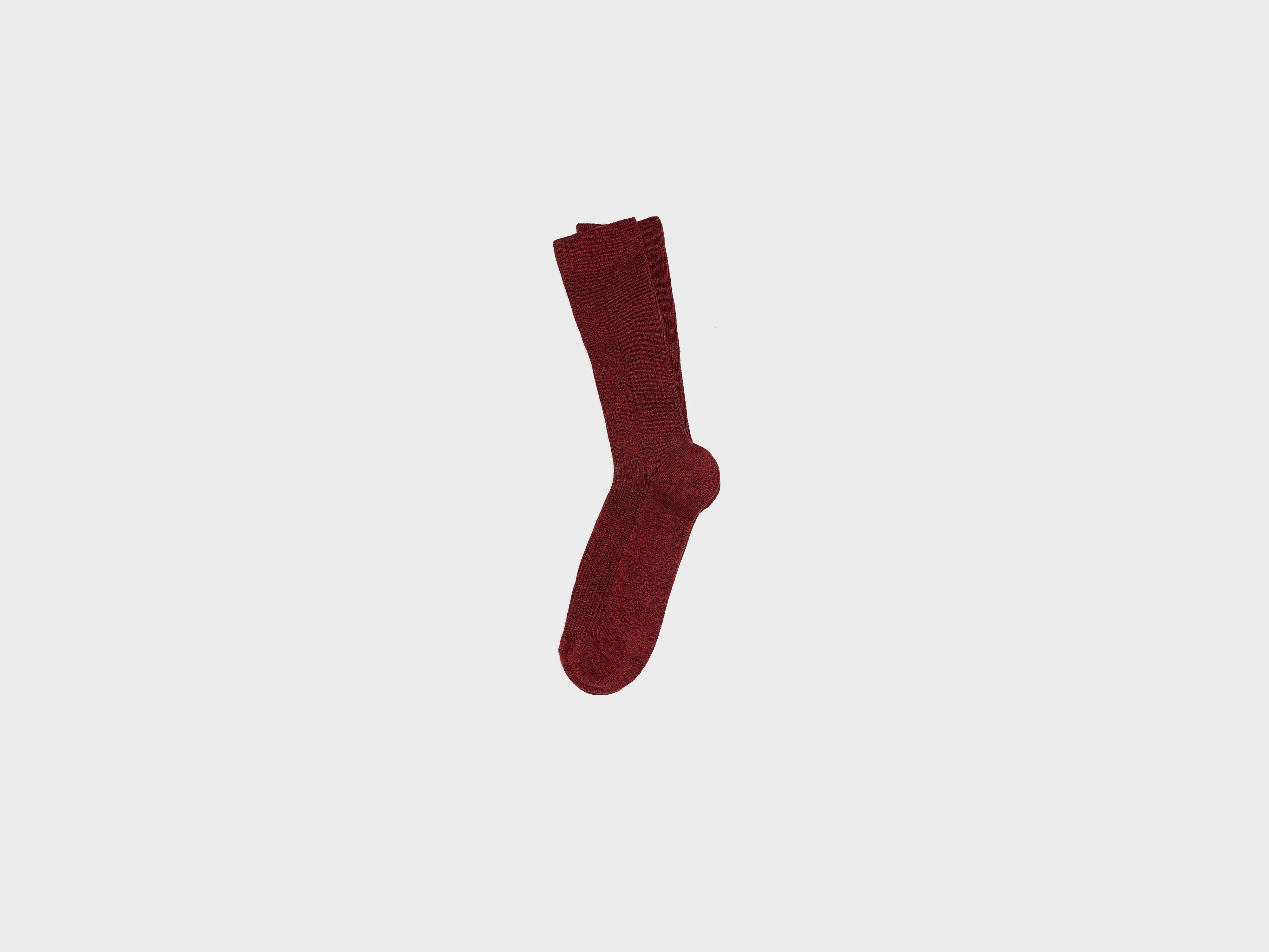 Chaussettes mi-hautes Bapem (261 / M / MALBEC)