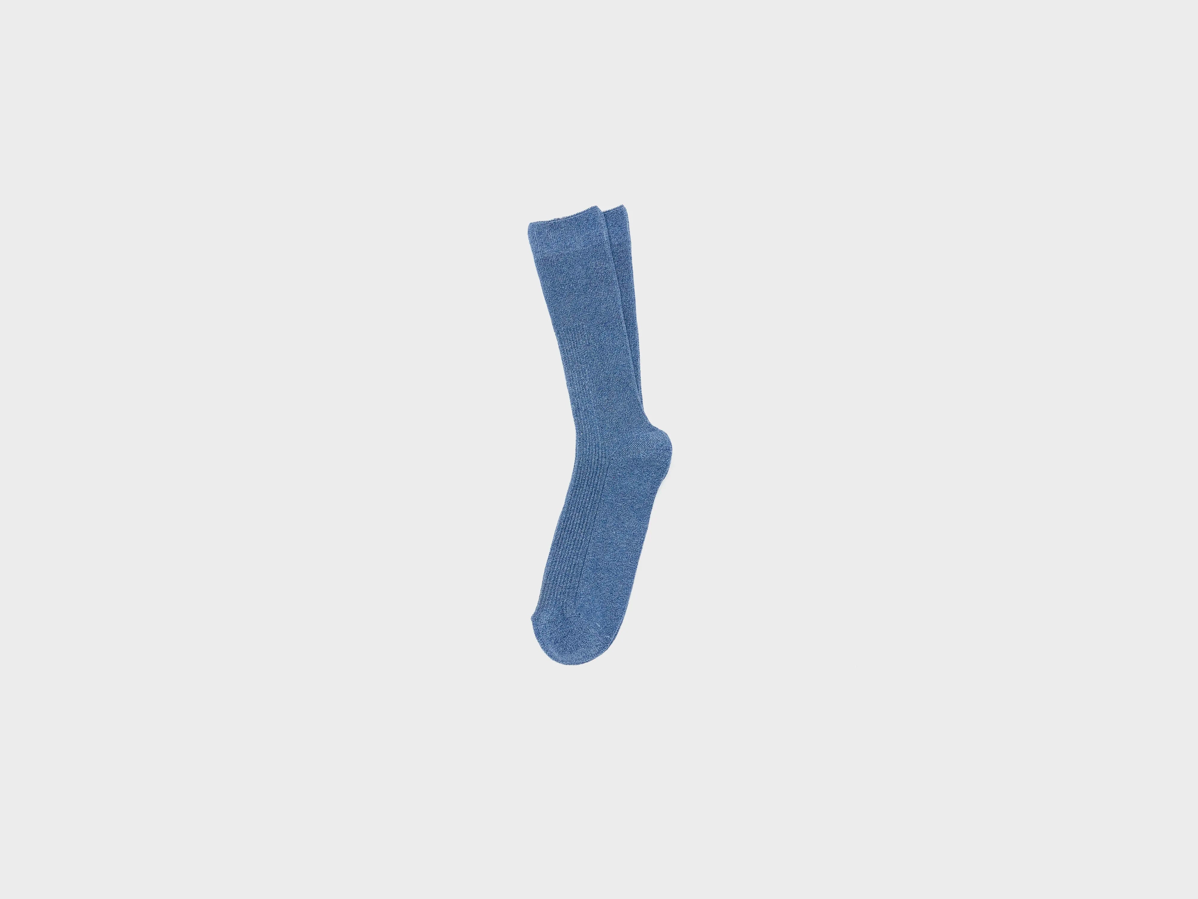 Bapem mid-length socks (261 / M / BLUE SHIRT)