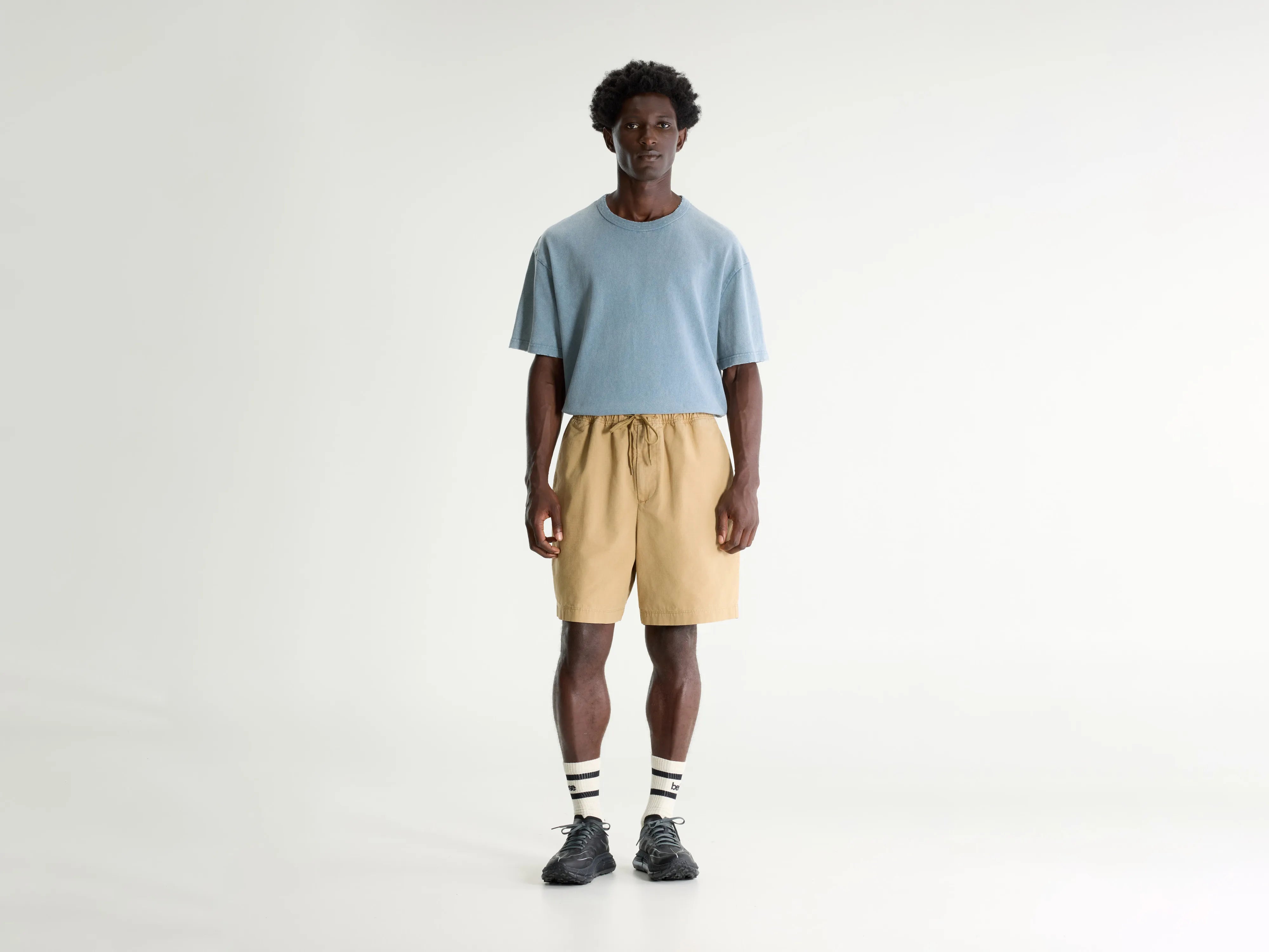 Flank wide shorts (261 / M / CLAY)