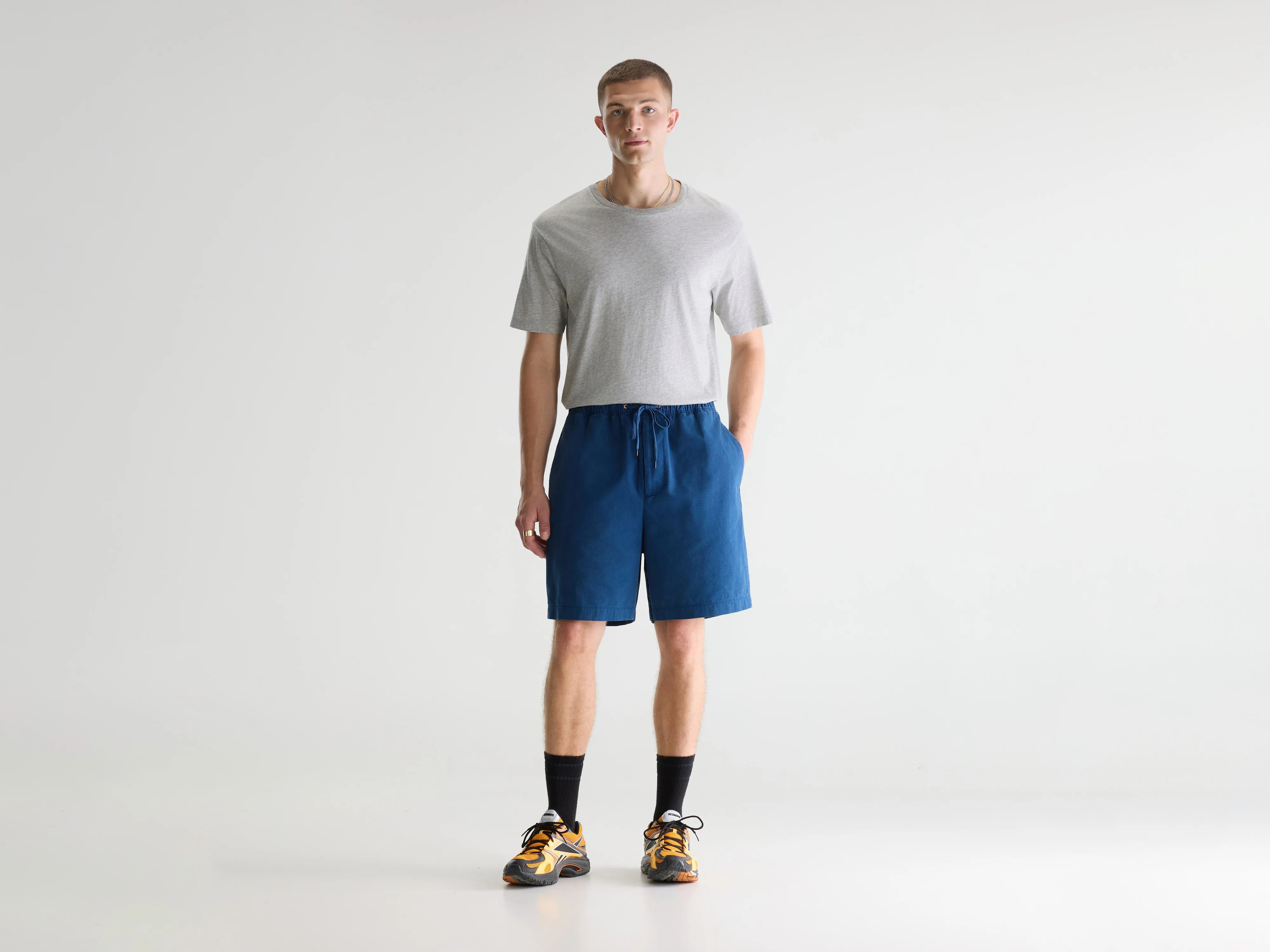 Flank wide shorts (261 / M / WORKER)