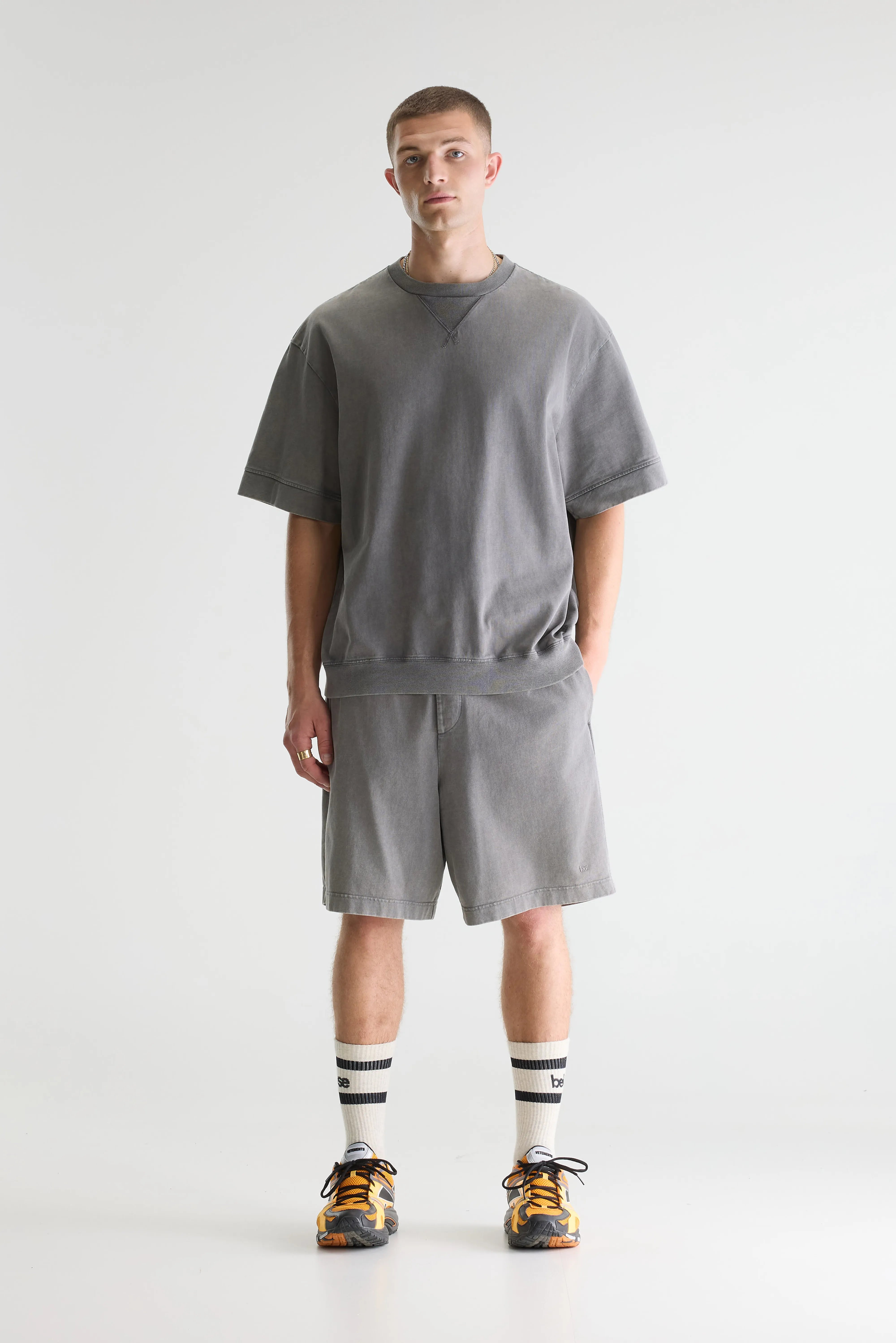 Flank wide shorts (261 / M / OXYD GREY)
