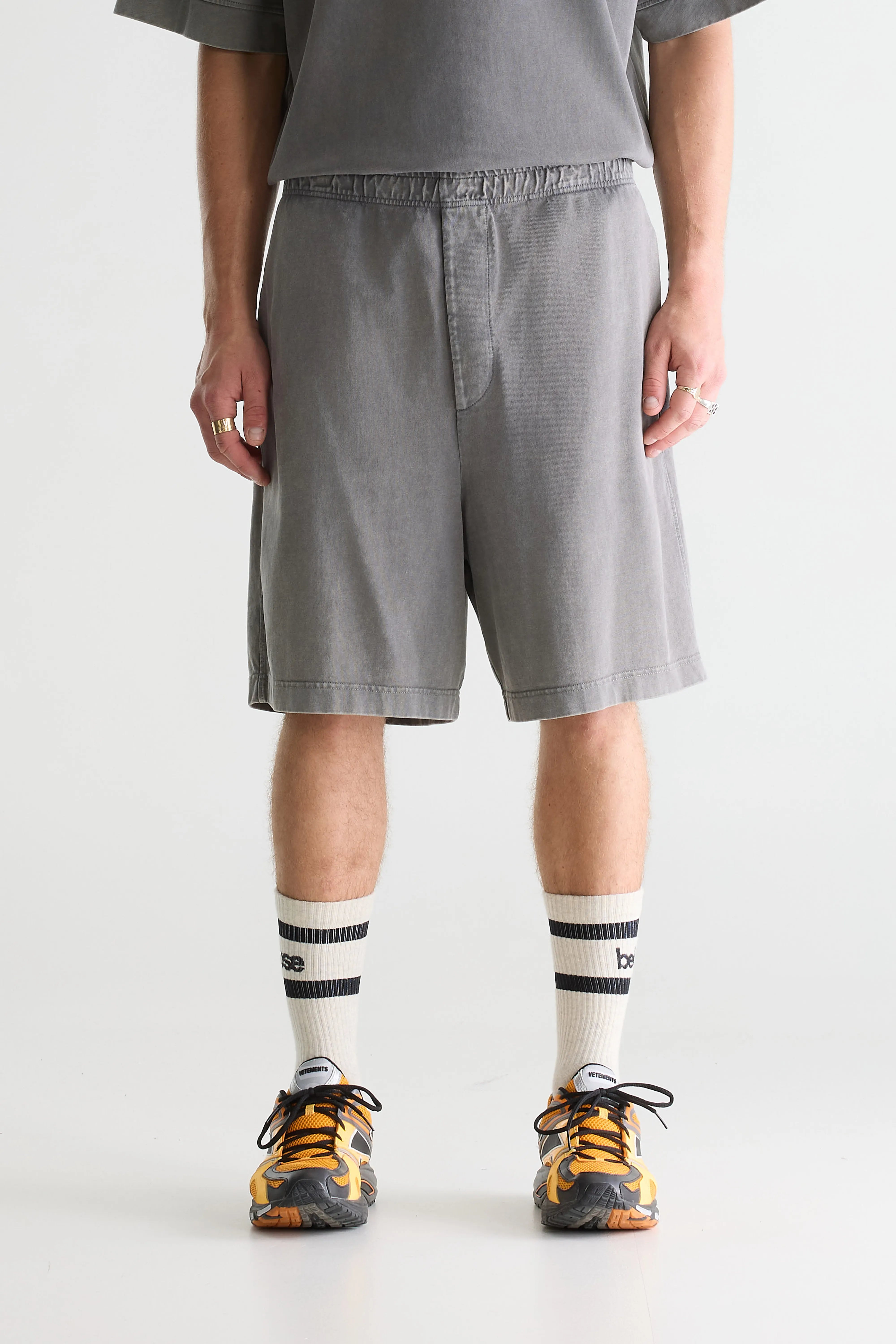 Flank wide shorts (261 / M / OXYD GREY)
