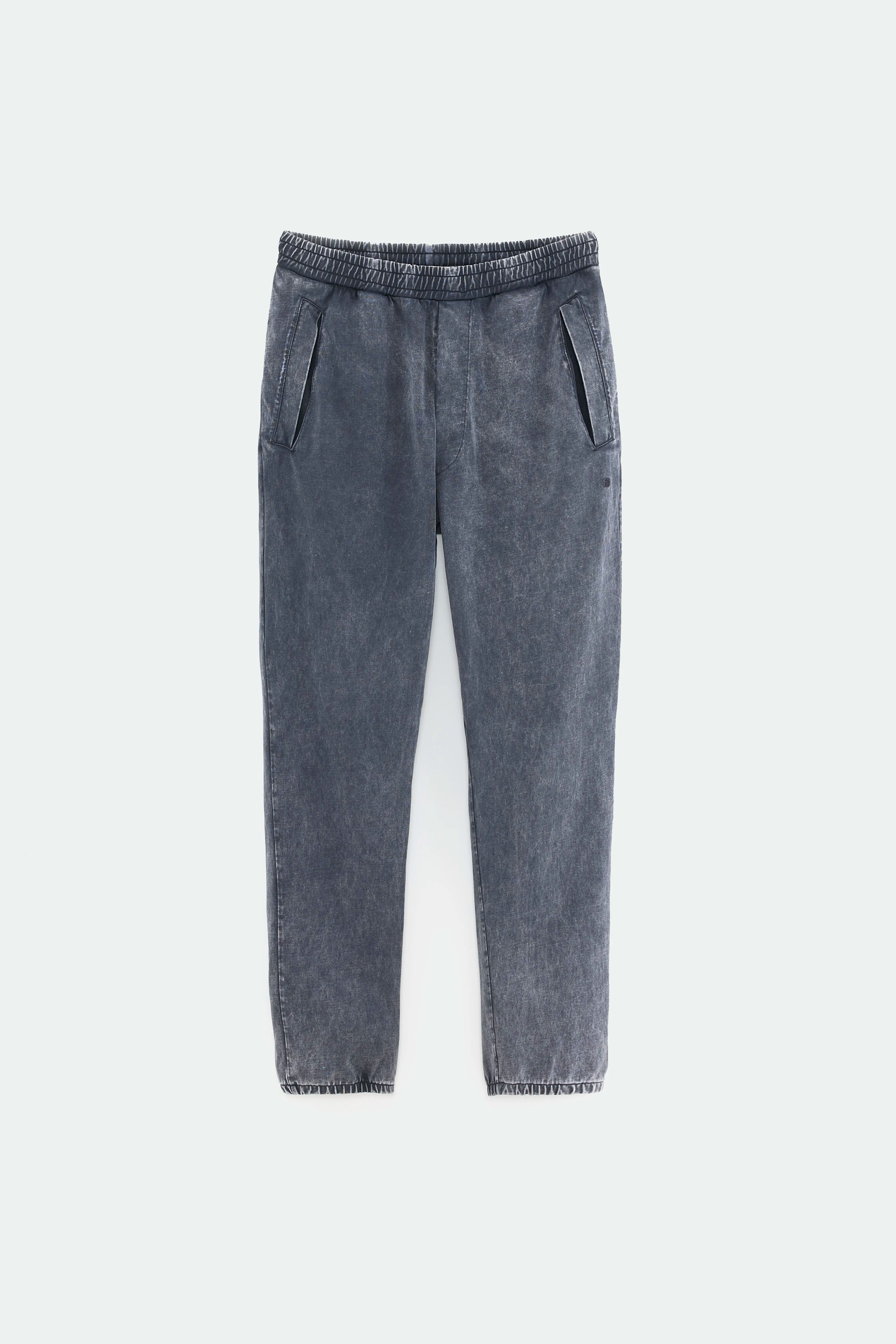 Flask jogging pants (261 / M / NAVY)