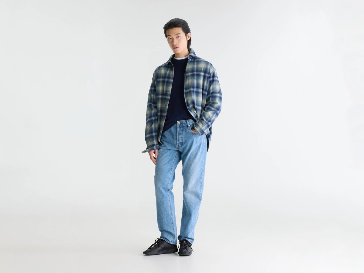 Denim N. 01 loose jeans (261 / M / STONE WASH)
