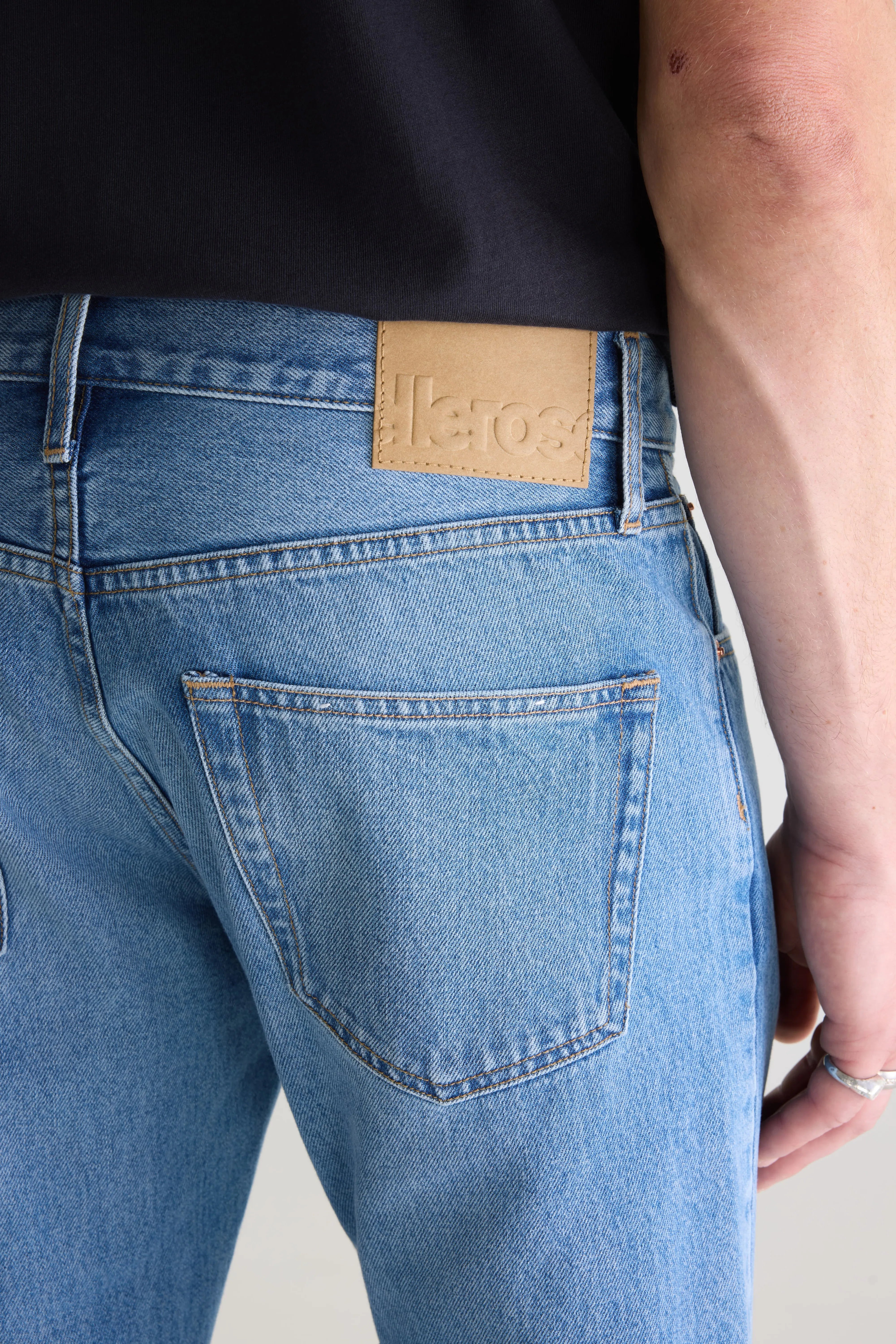 Jean ample - Denim N. 01 (261 / M / STONE WASH)