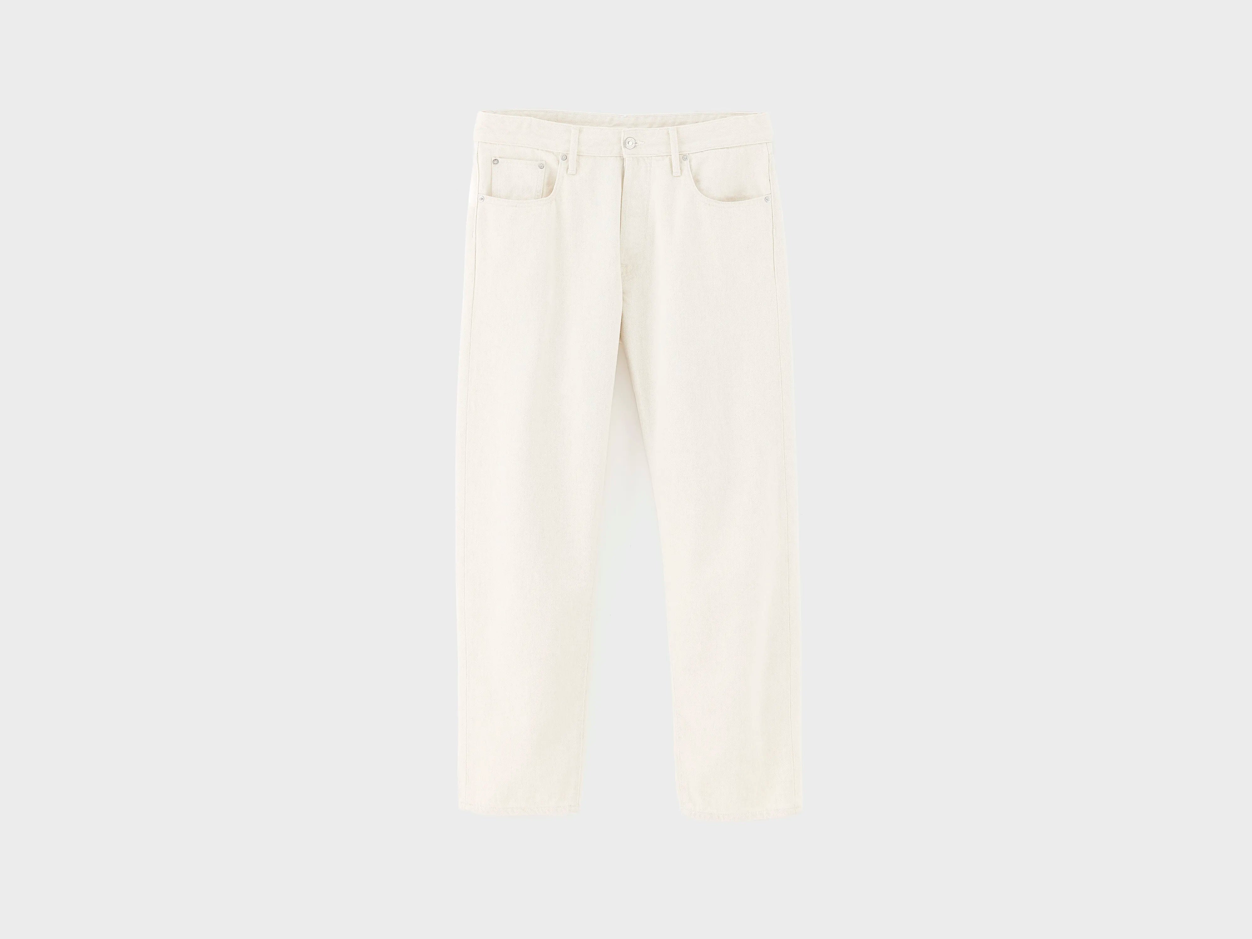 Denim N. 01 loose jeans (261 / M / BLEACH)