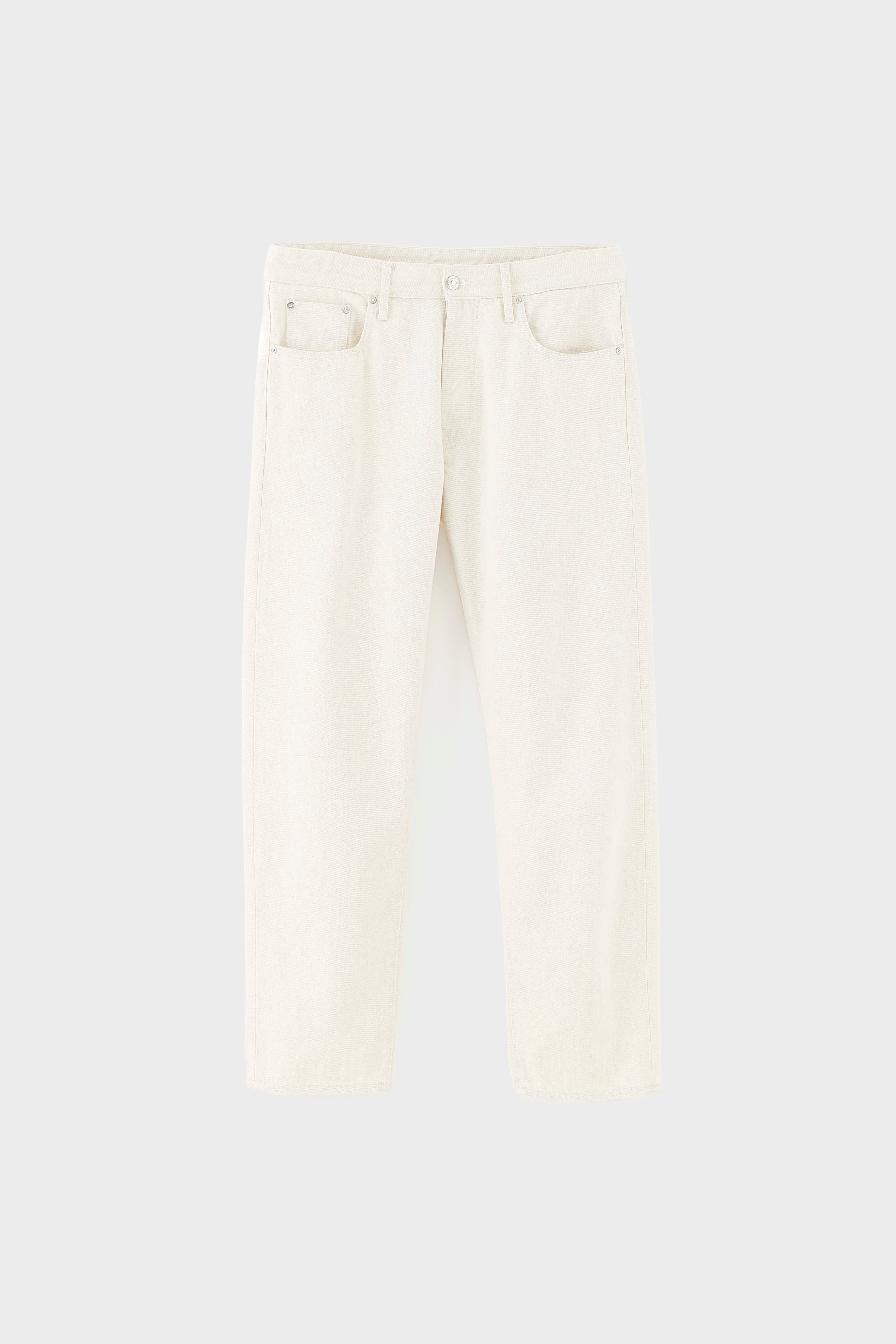 Denim N. 01 loose jeans (261 / M / BLEACH)