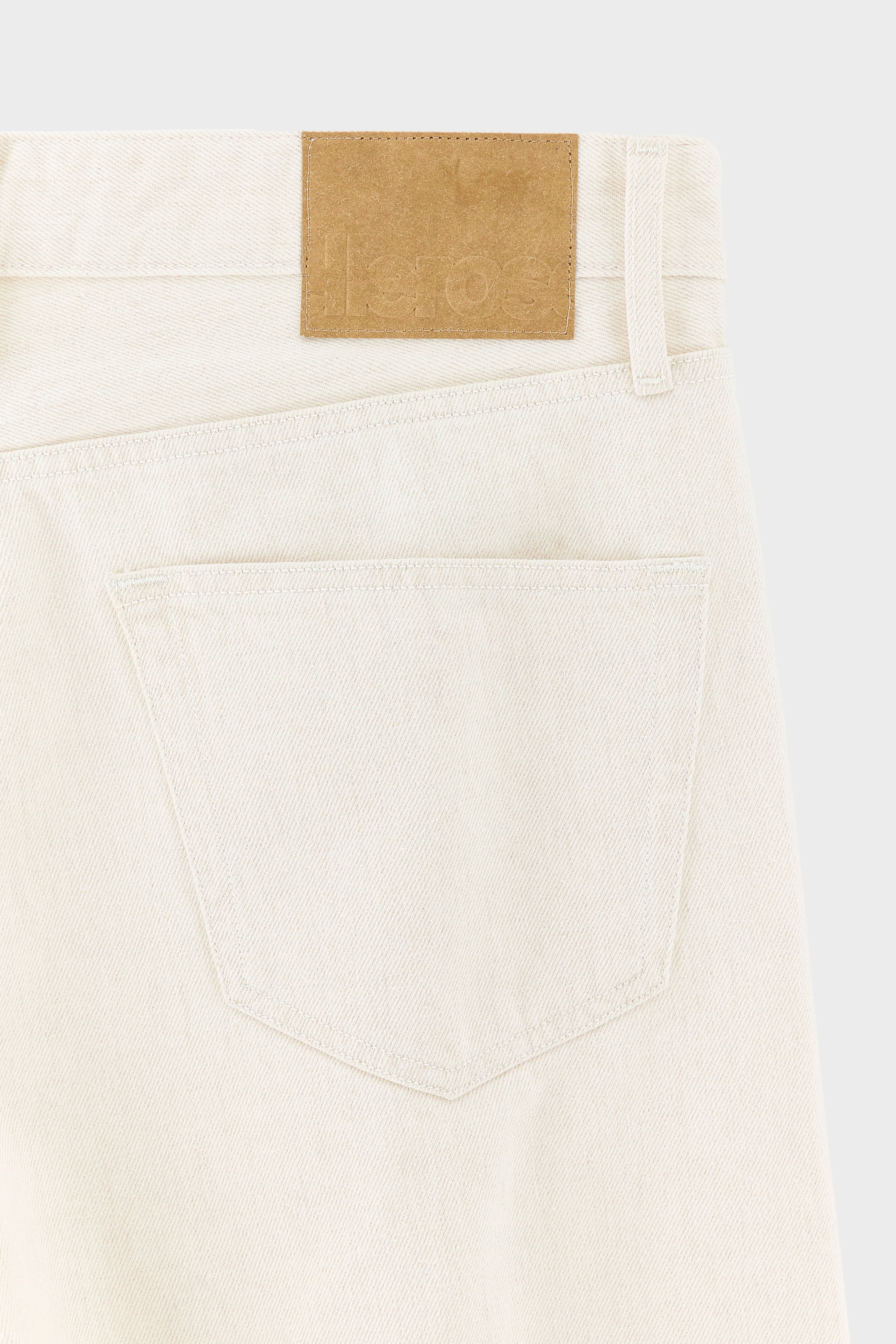 Denim N. 01 loose jeans (261 / M / BLEACH)