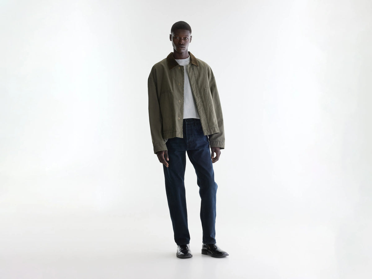 Denim N. 01 loose jeans (261 / M / BLUE RINSE)