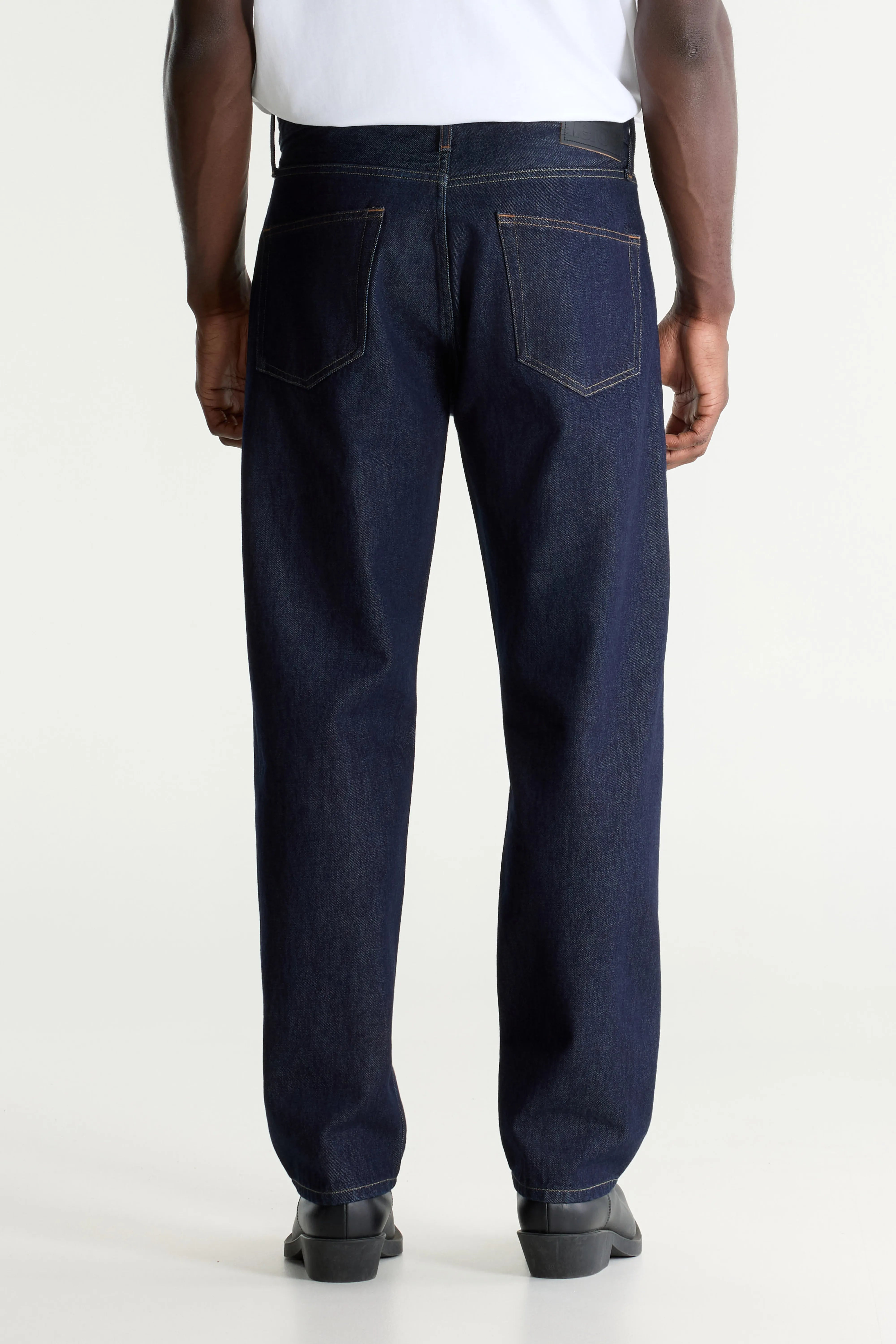 Denim N. 01 loose jeans (261 / M / BLUE RINSE)