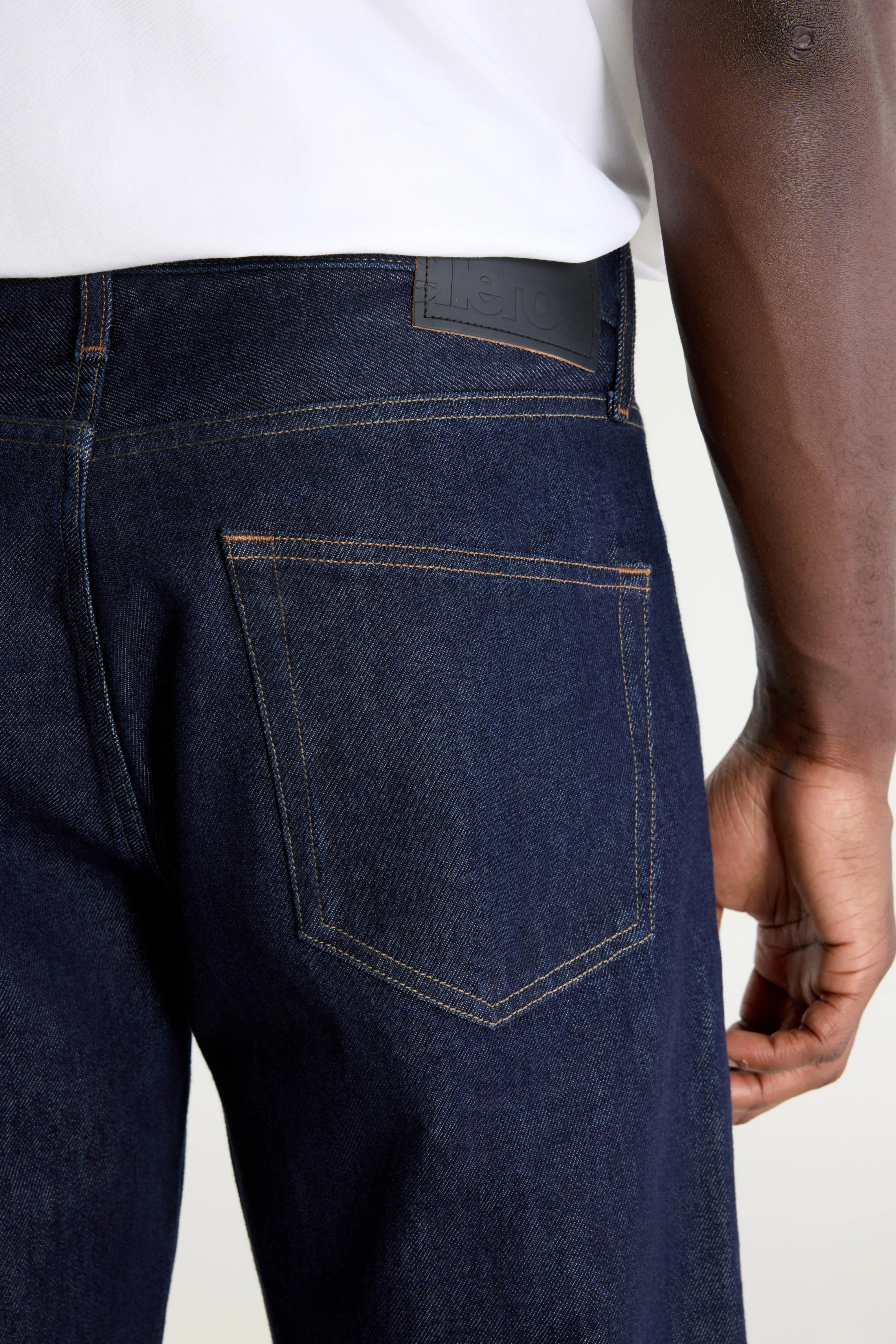 Denim N. 01 loose jeans (261 / M / BLUE RINSE)