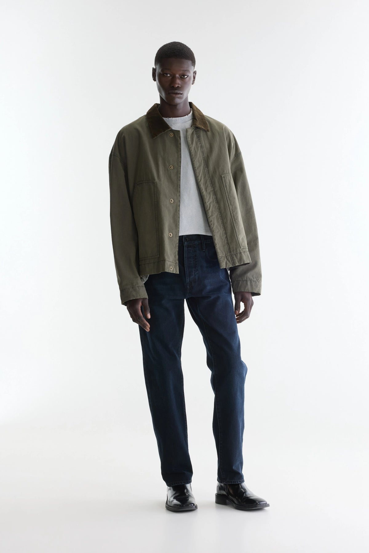 Jean Ample - Denim N. 01 - Blue rinse Pour Homme | Bellerose