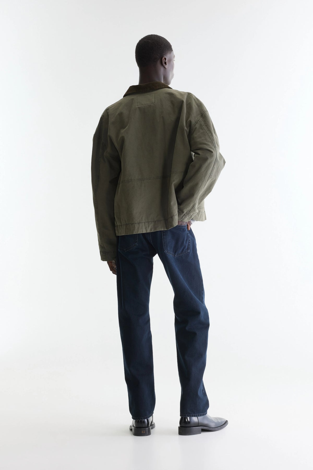Denim N. 01 loose jeans (261 / M / BLUE RINSE)