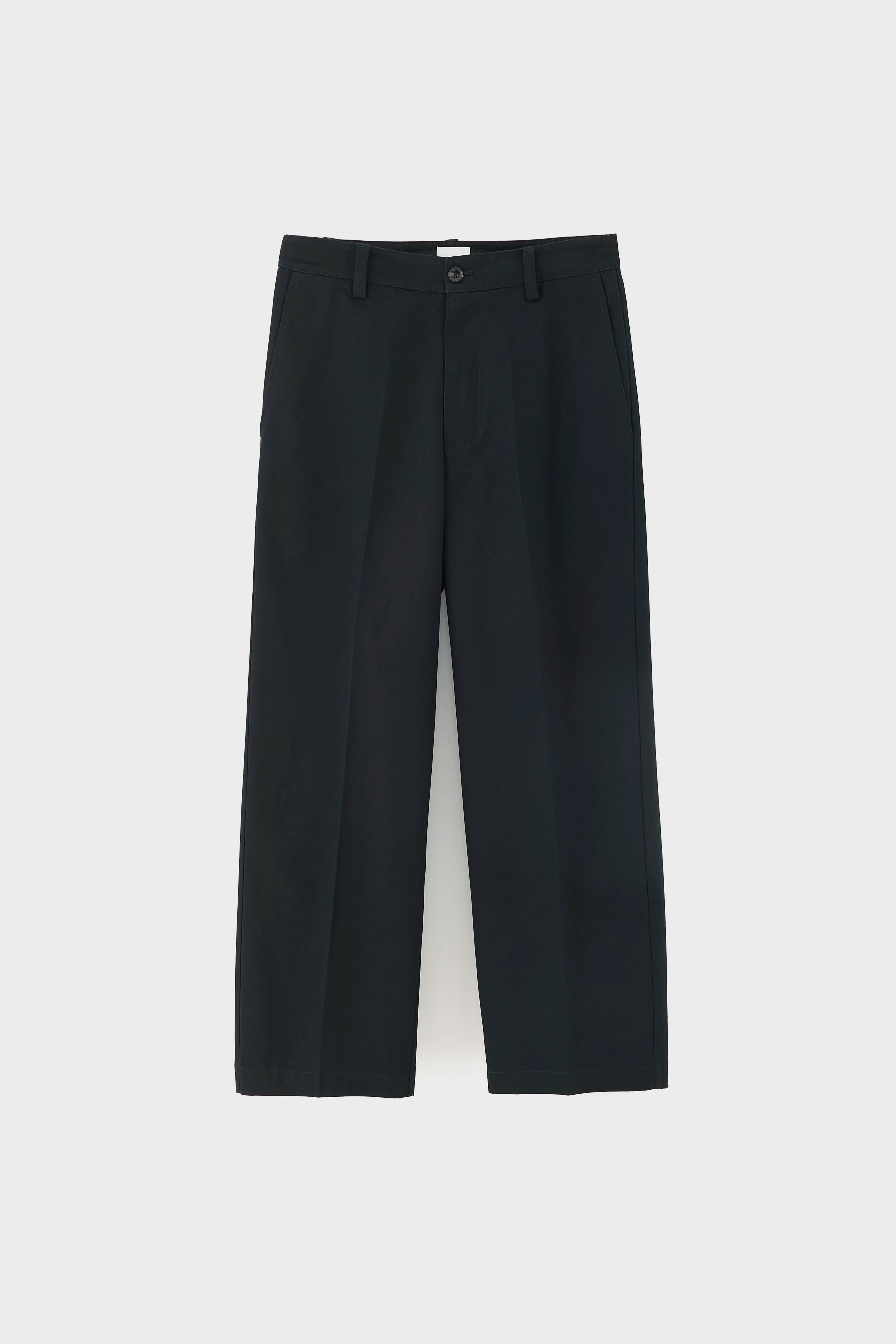 Swag wijde broek (261 / M / BLACK)