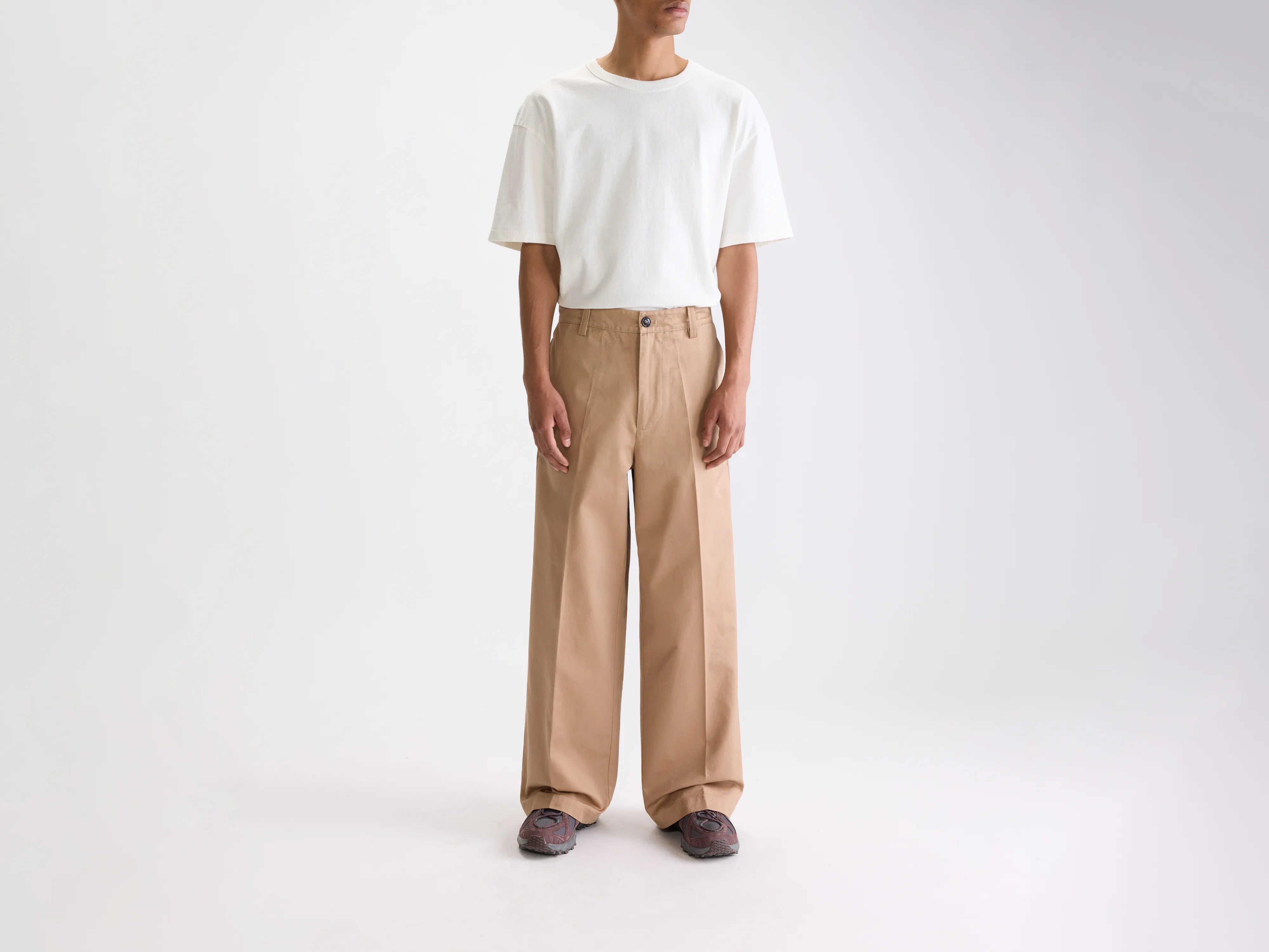 Swag wide trousers (261 / M / CORD)
