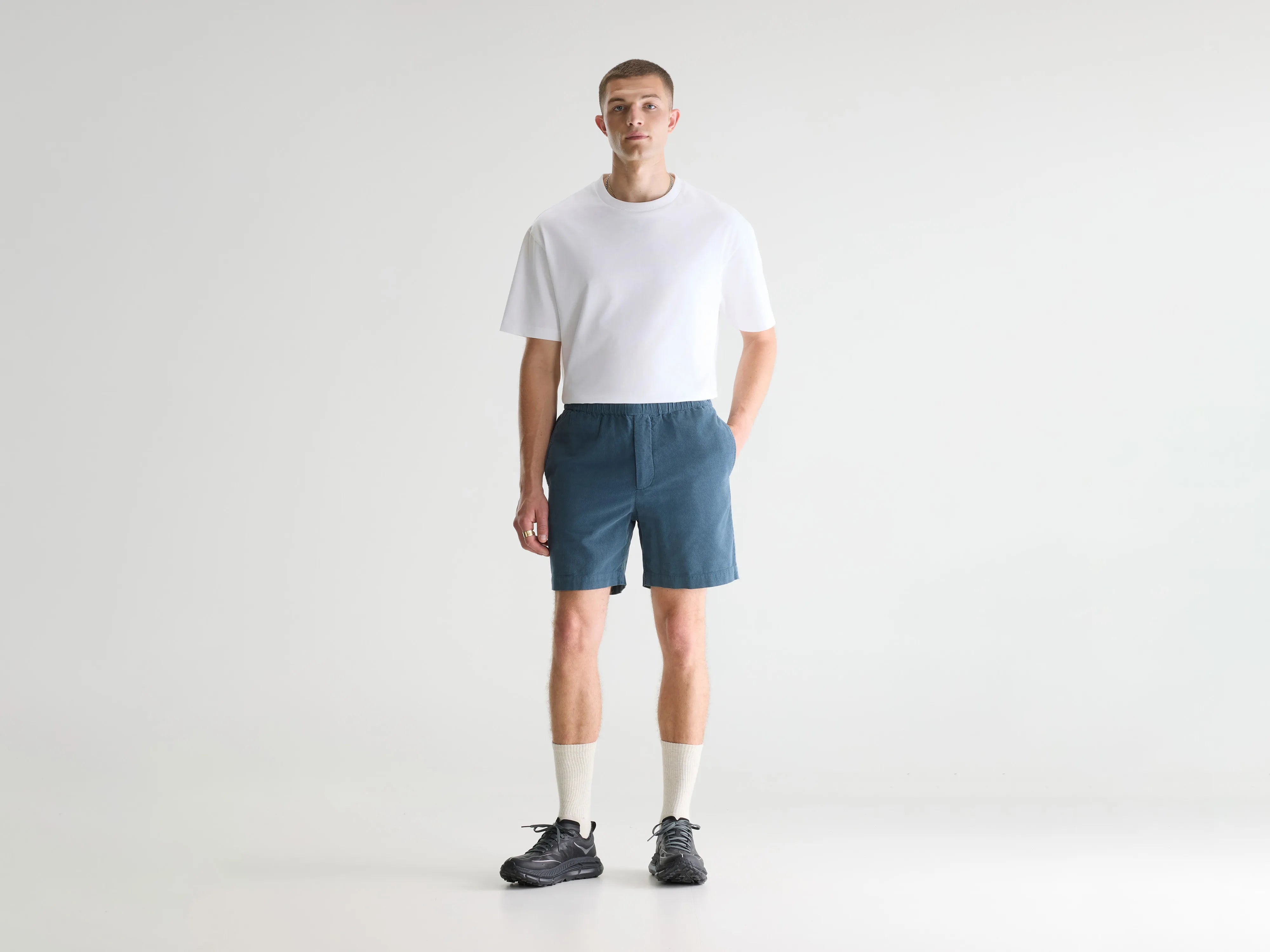 Shaun klassieke korte broek (261 / M / DOVE)