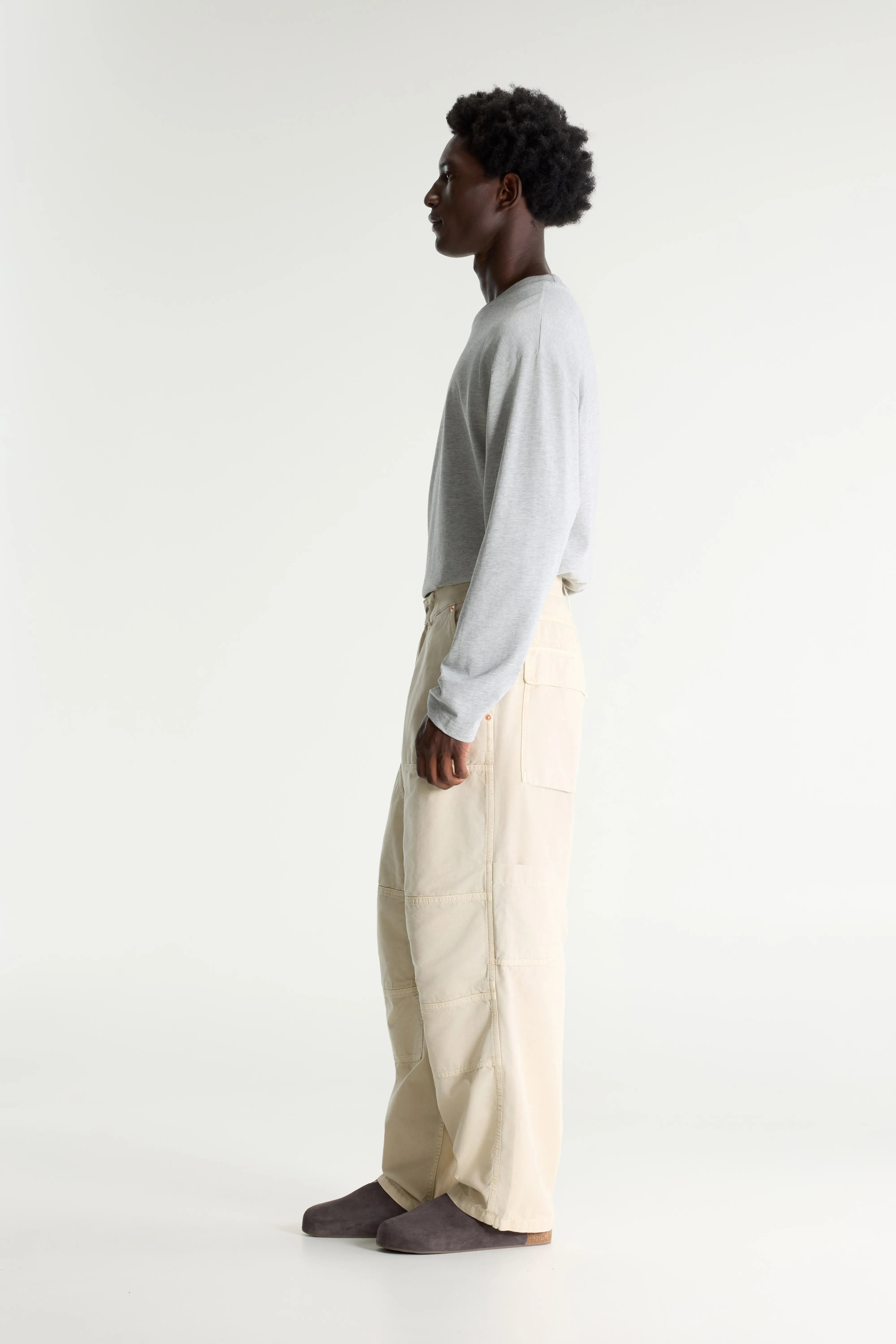 Panga baggy broek (261 / M / BONE)