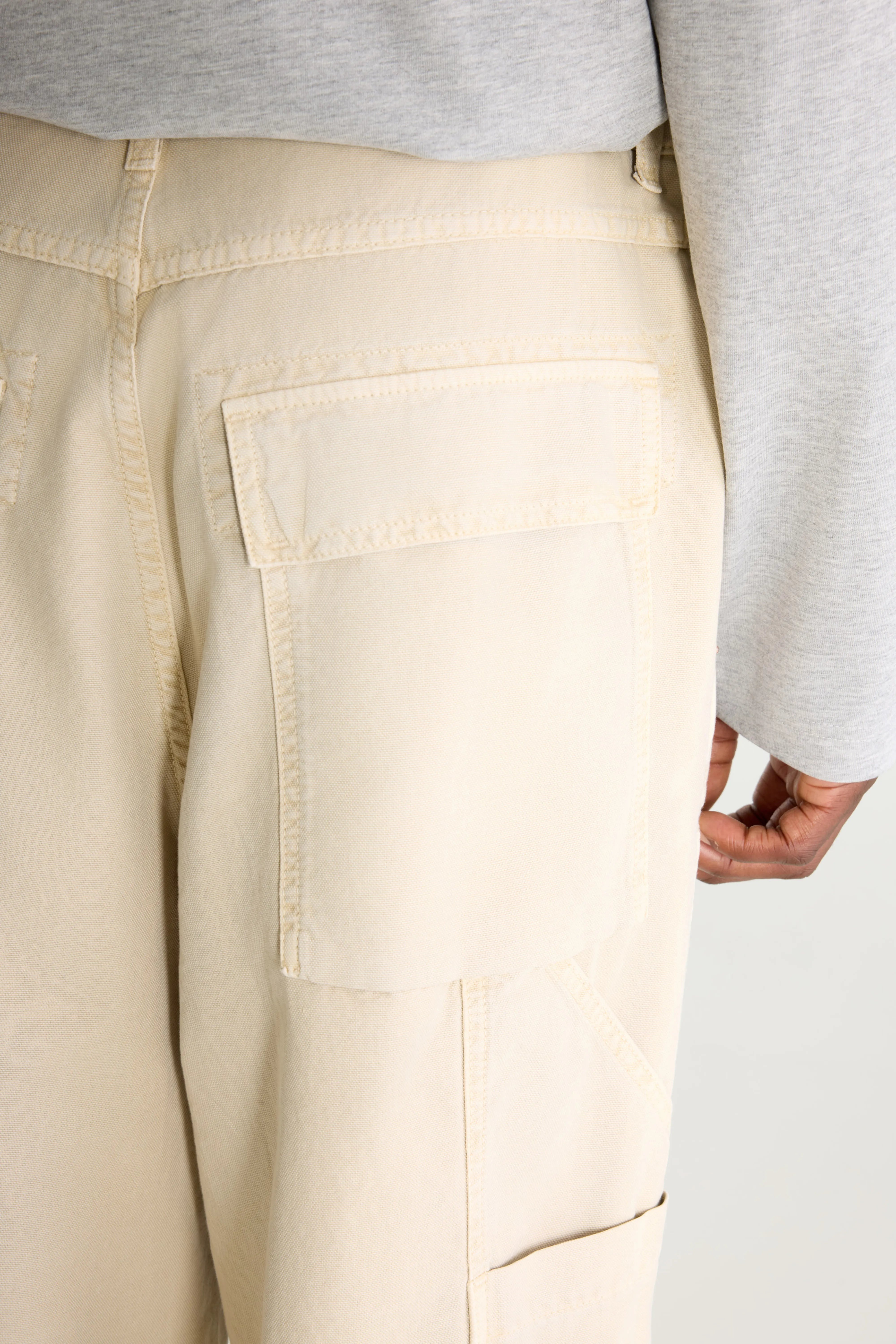 Panga baggy broek (261 / M / BONE)