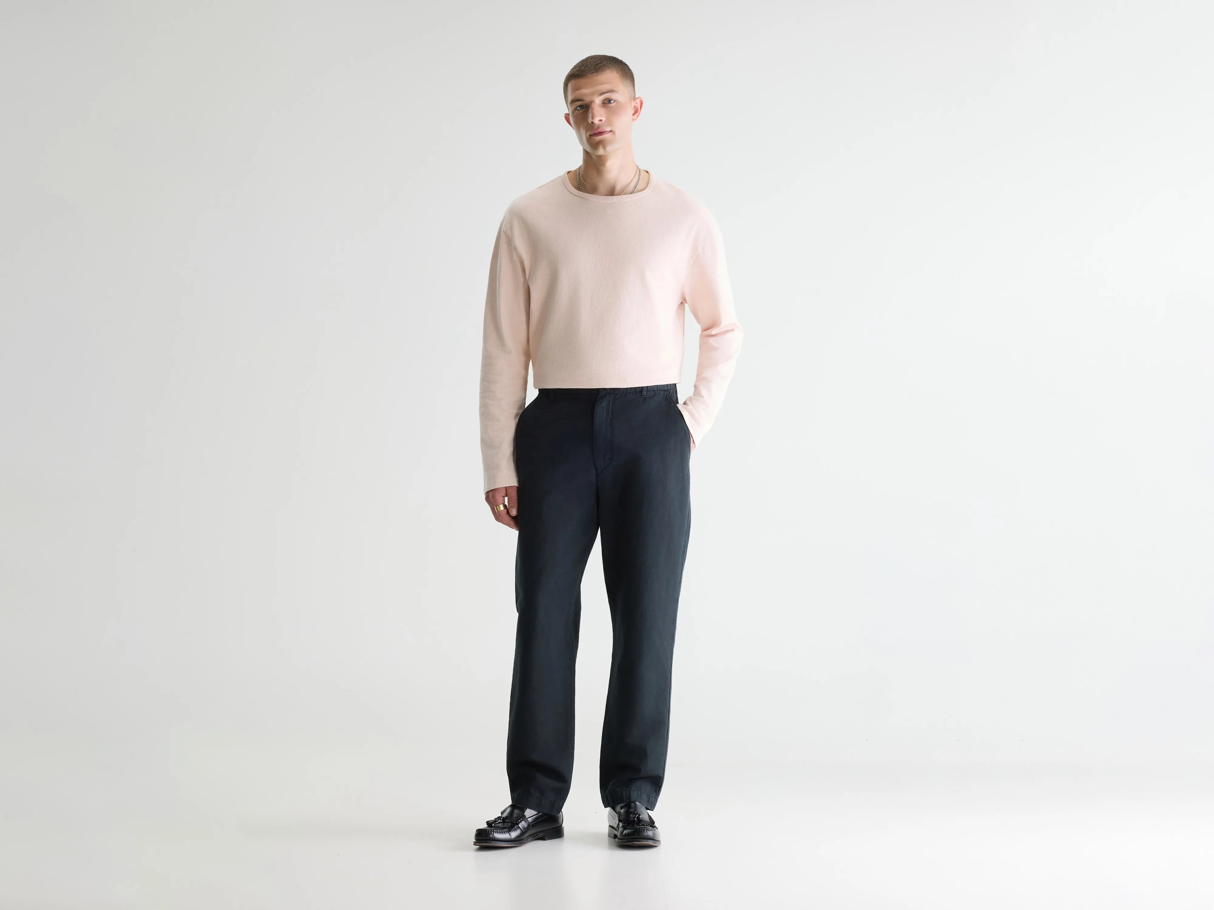 Paynt relaxed trousers (261 / M / JET SET)