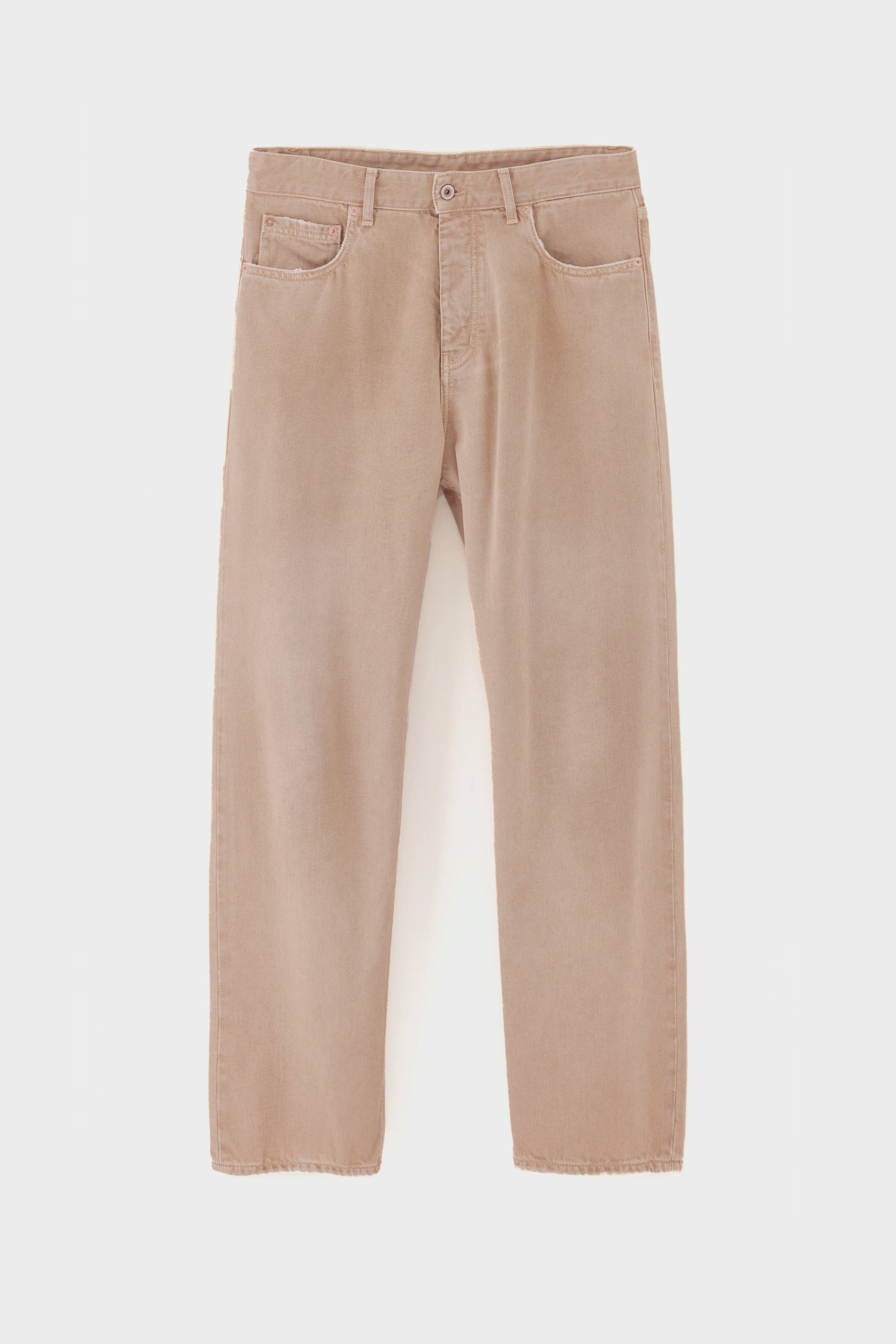 Denim N. 08 straight jeans (261 / M / BONE)