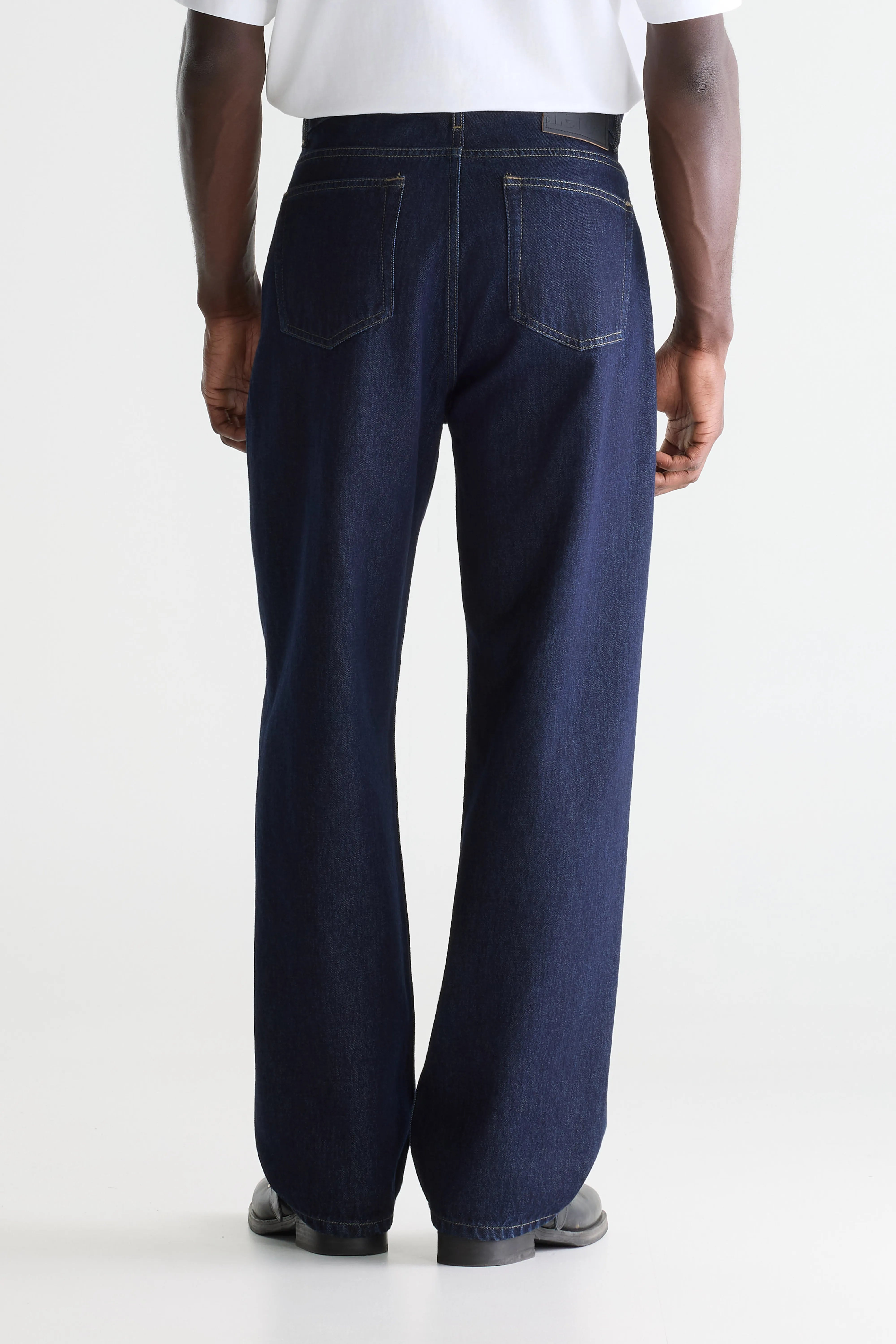 Denim N. 08 - rechte jeans (261 / M / BLUE RINSE)