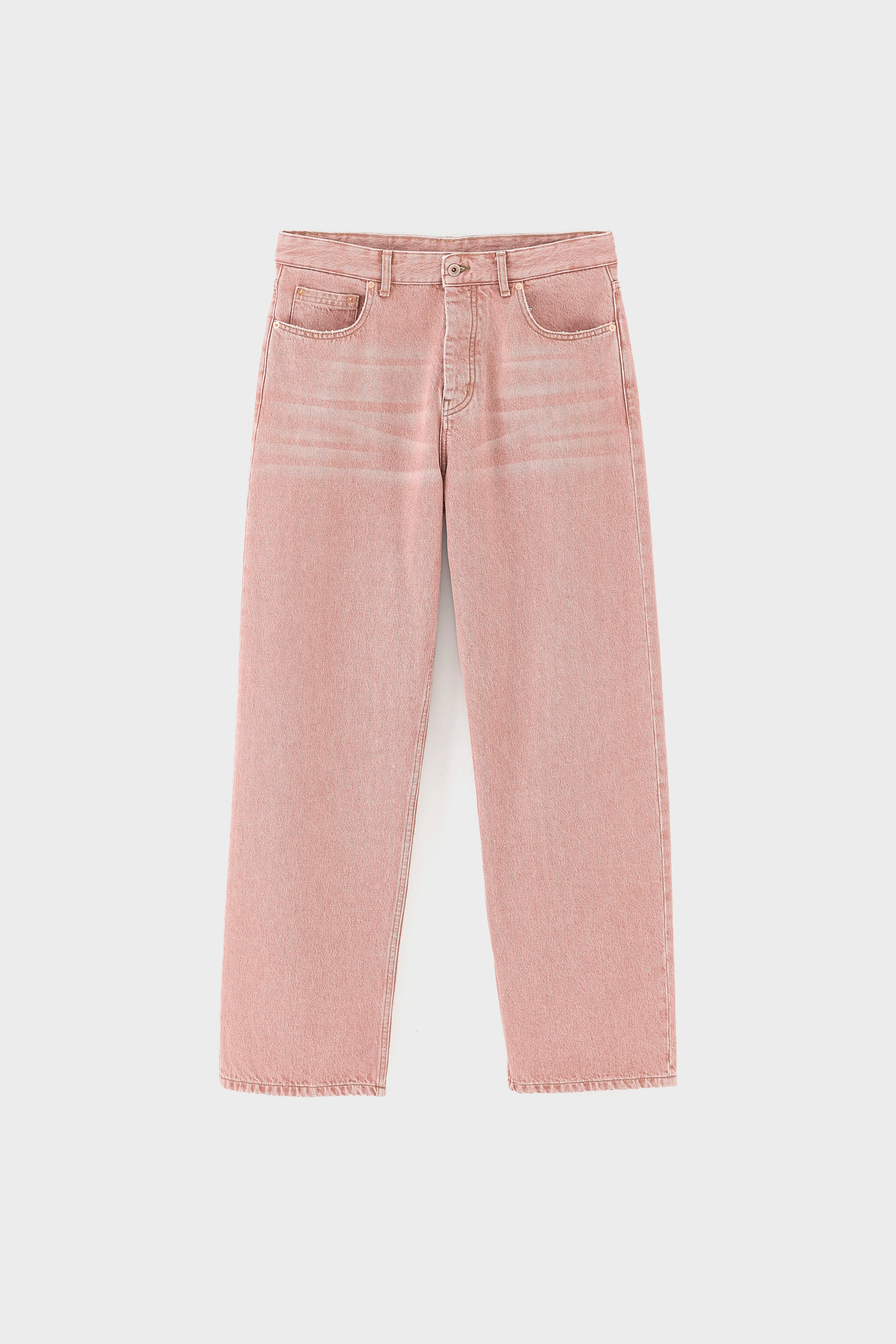 Denim N. 08 straight jeans (261 / M / ROSEWOOD)