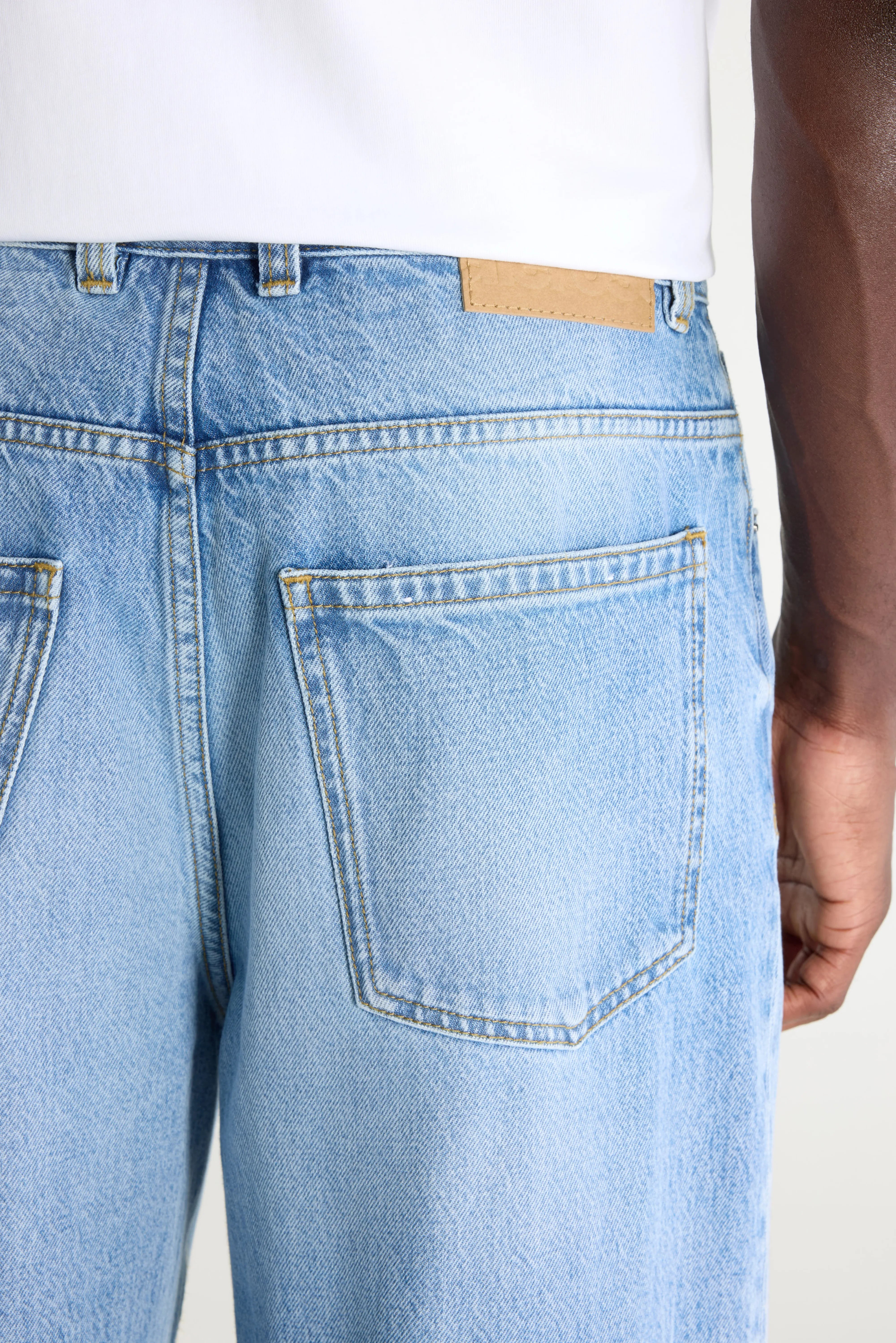 Denim N. 05 wide jeans (261 / M / VINTAGE BLUE)