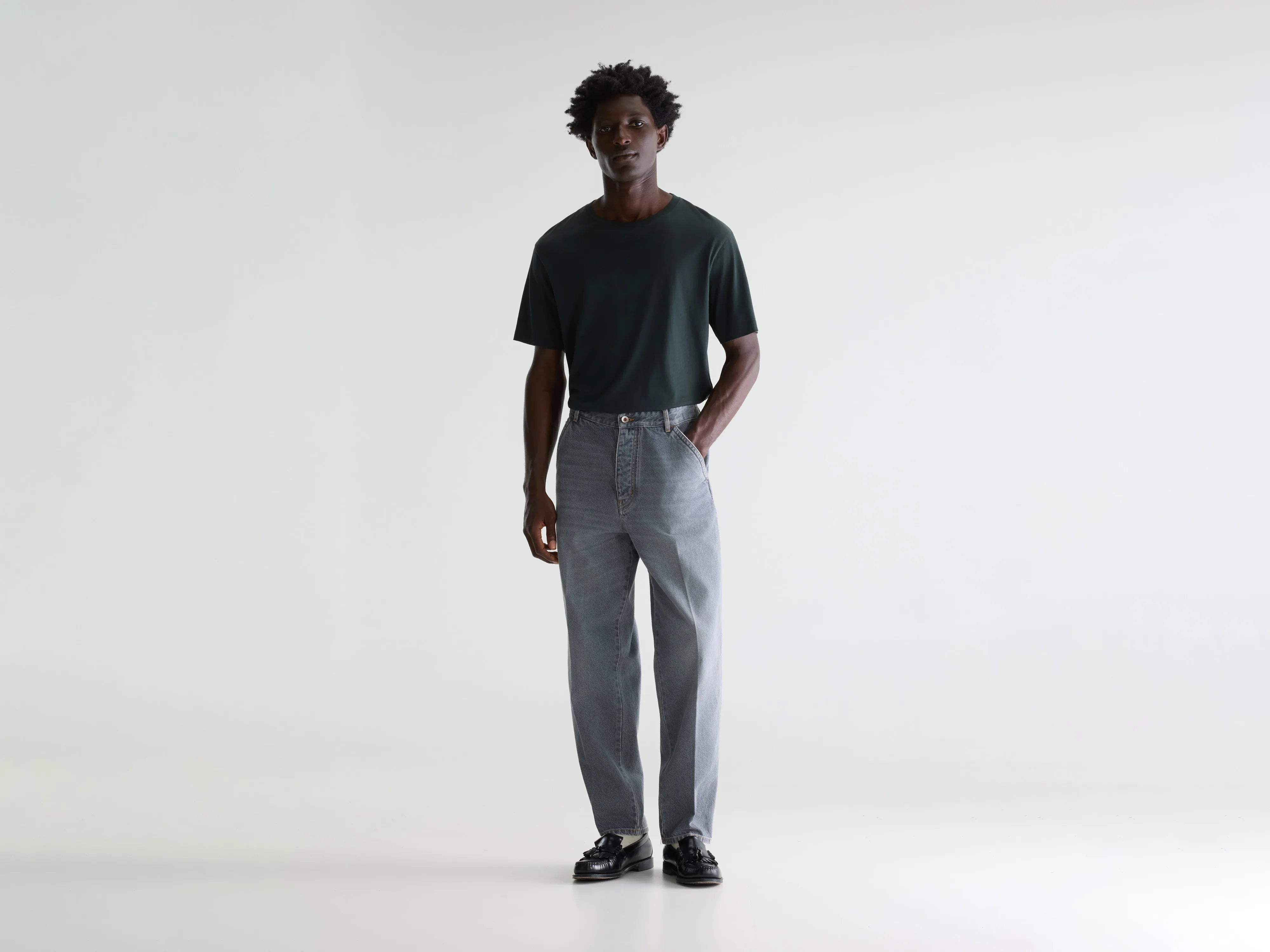 Pantalon décontracté Prior (261 / M / USED GREY)