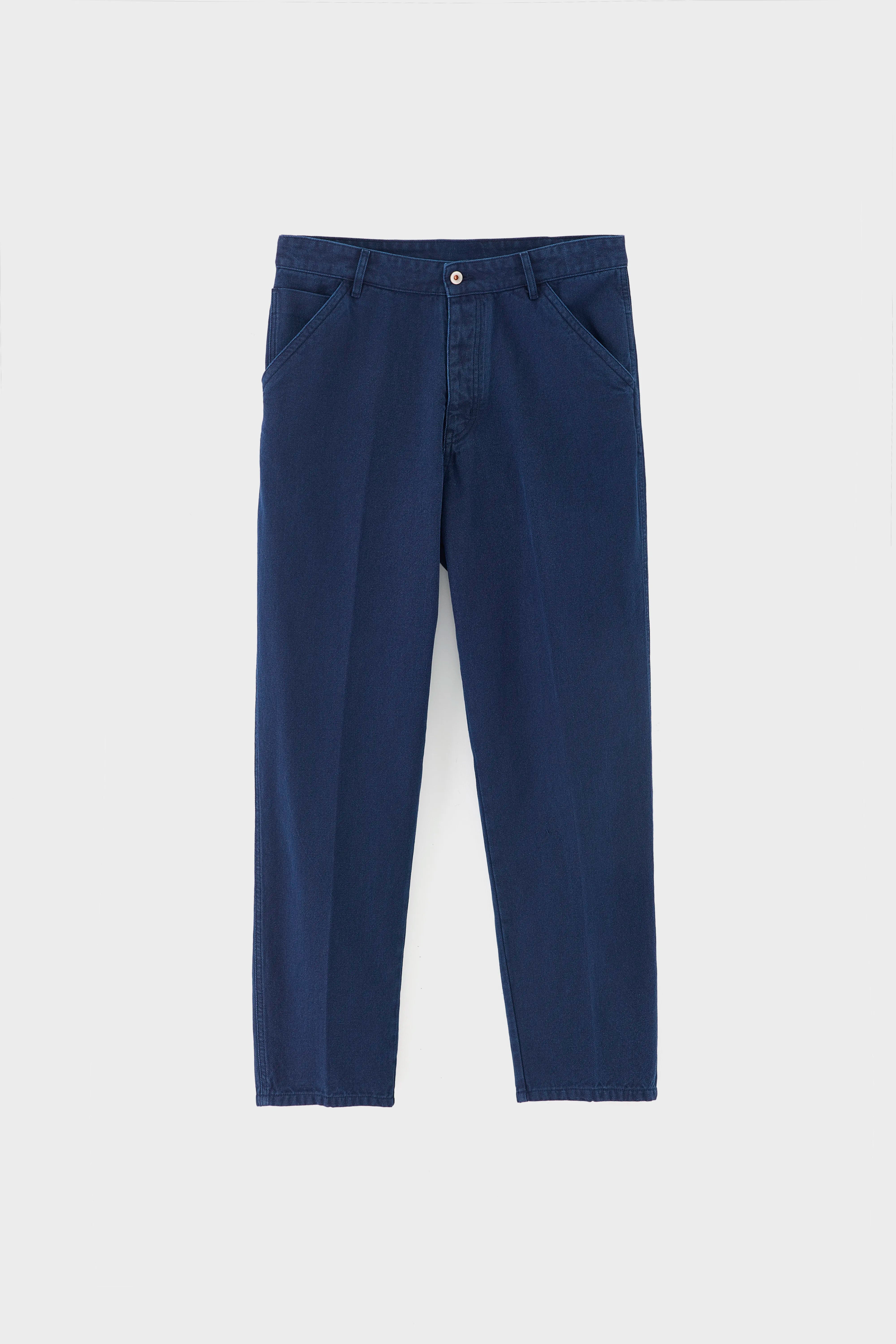 Prior relaxed trousers (261 / M / INDIGO)