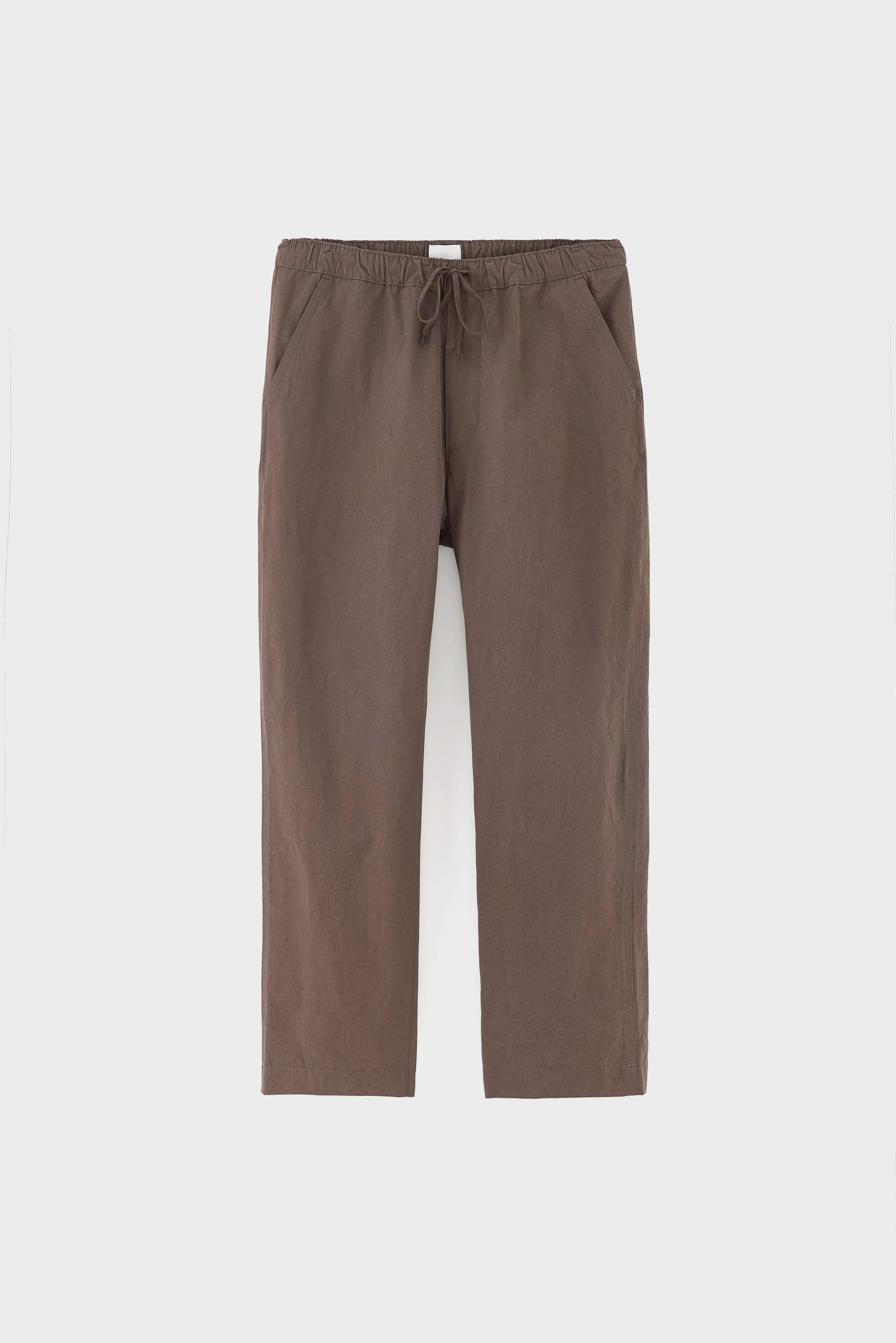 Julius baggy trousers (261 / M / CHESTNUT)