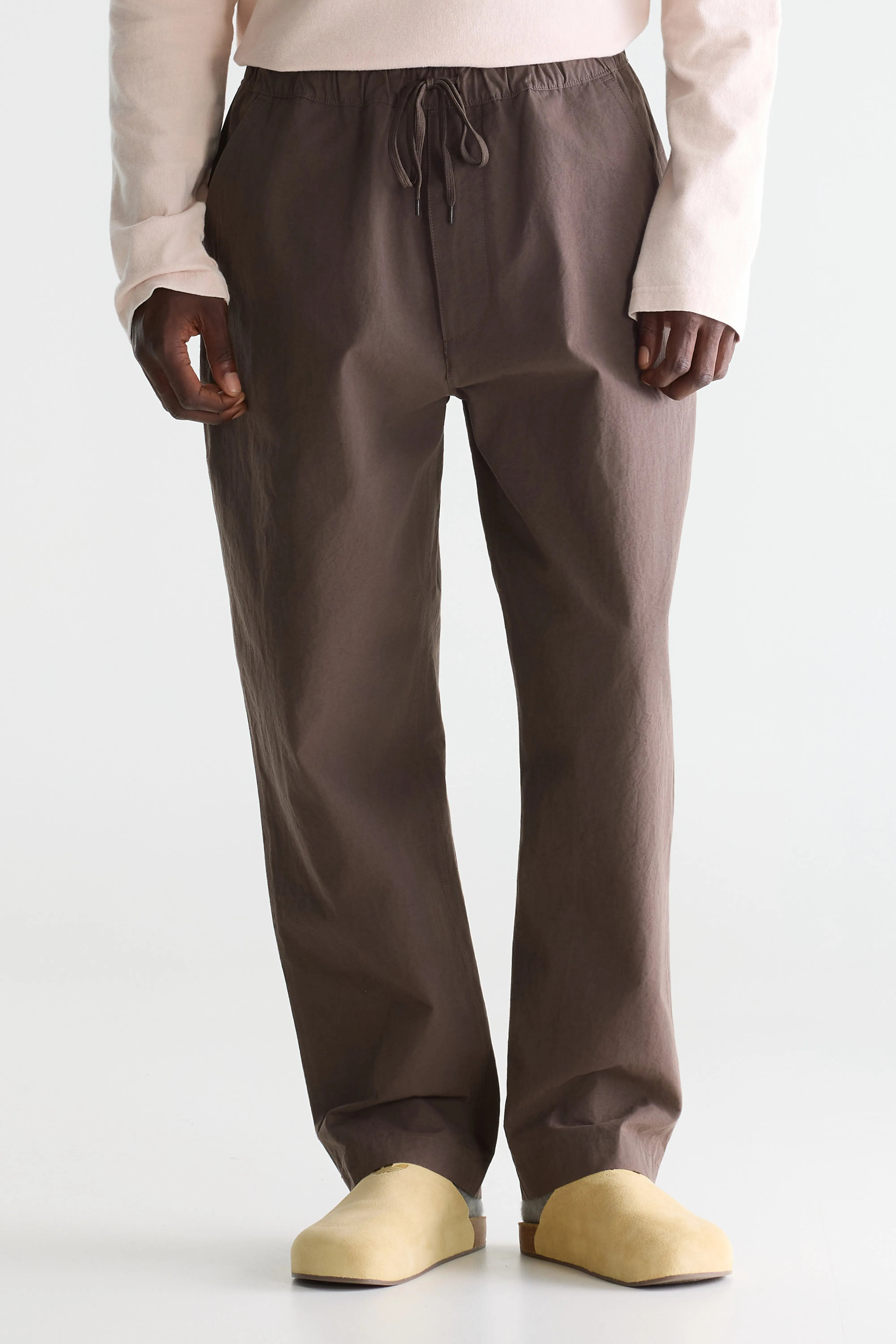 Julius baggy trousers (261 / M / CHESTNUT)