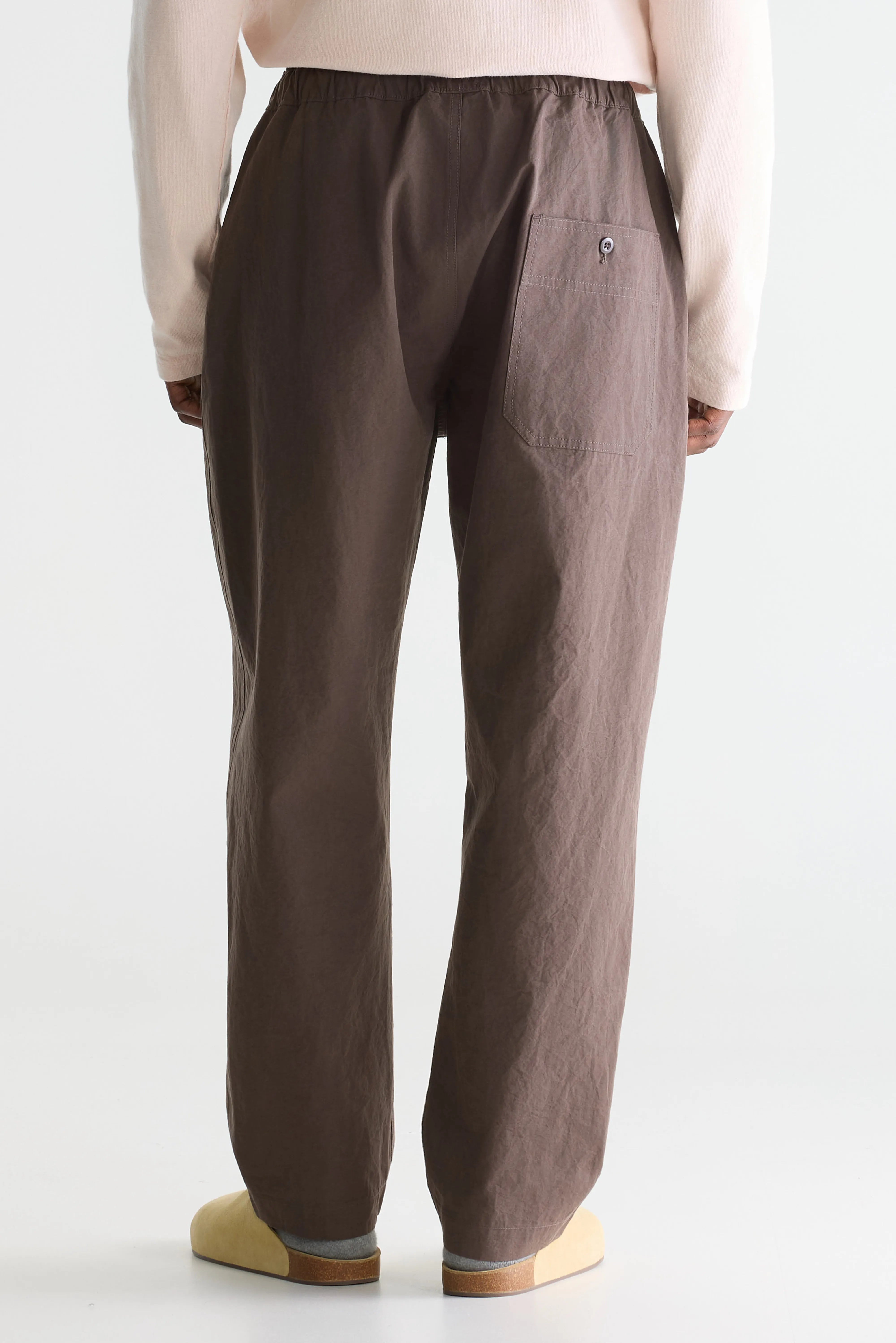 Julius baggy trousers (261 / M / CHESTNUT)