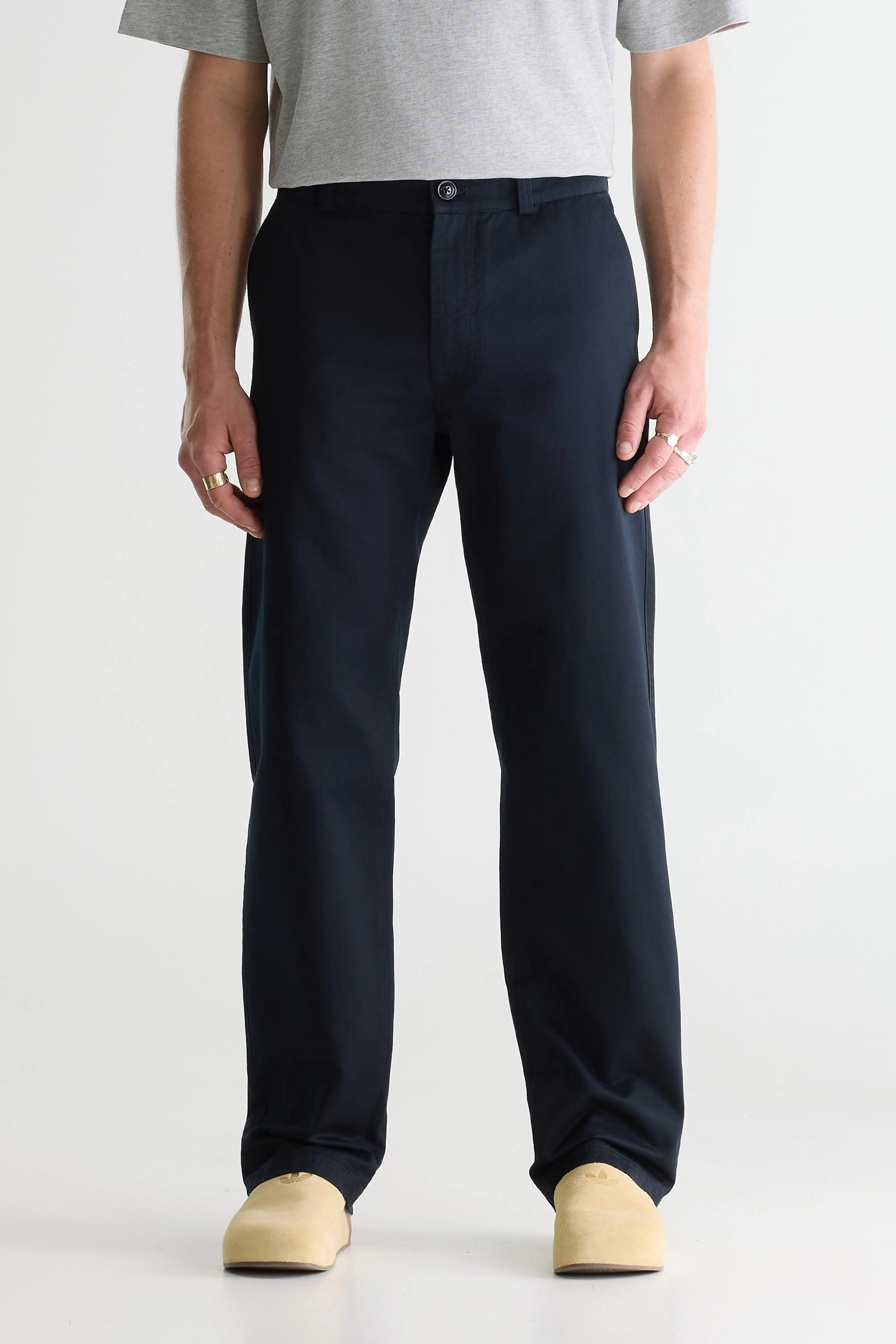 Jagger chino broek (261 / M / NAVY)