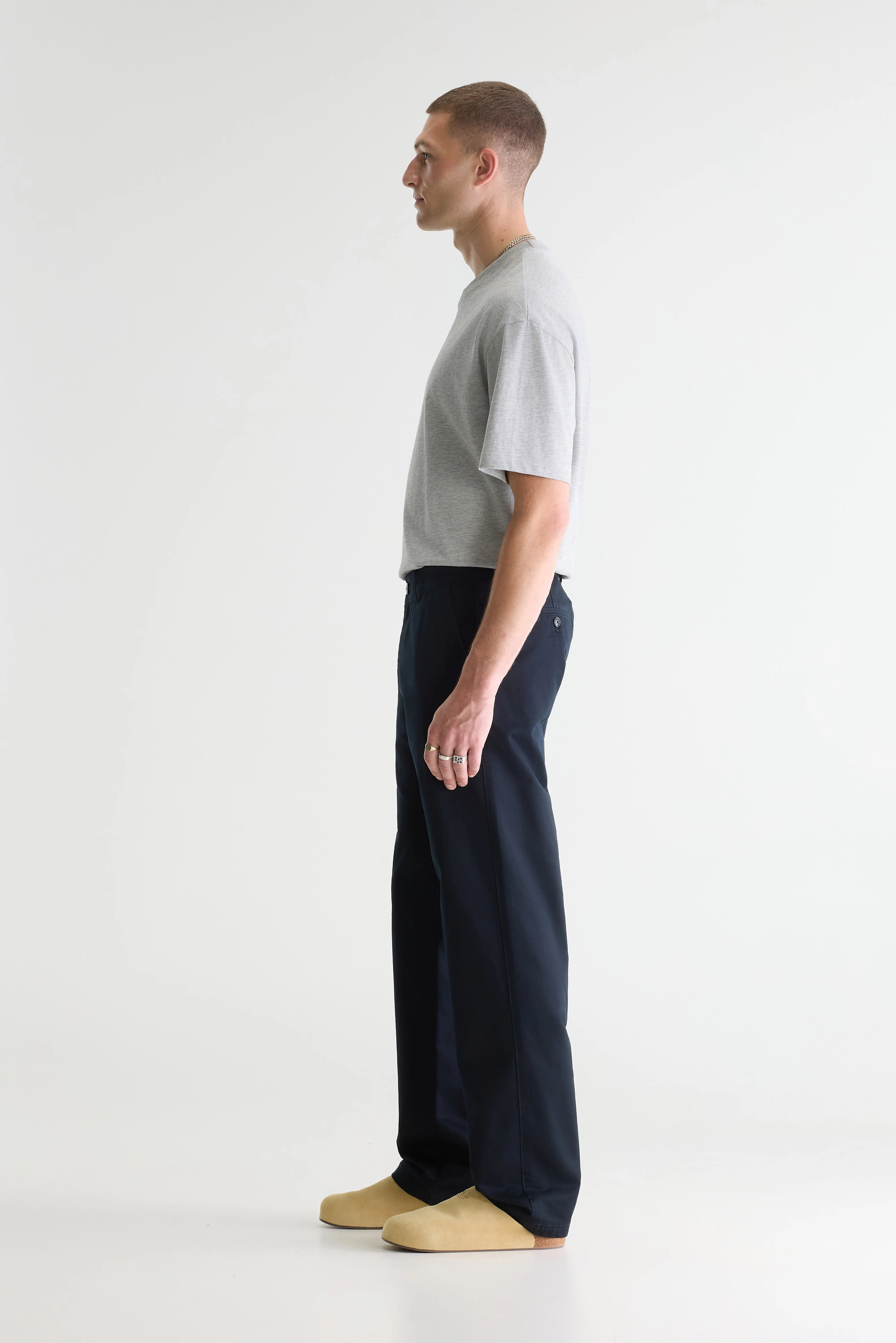 Jagger chino broek (261 / M / NAVY)