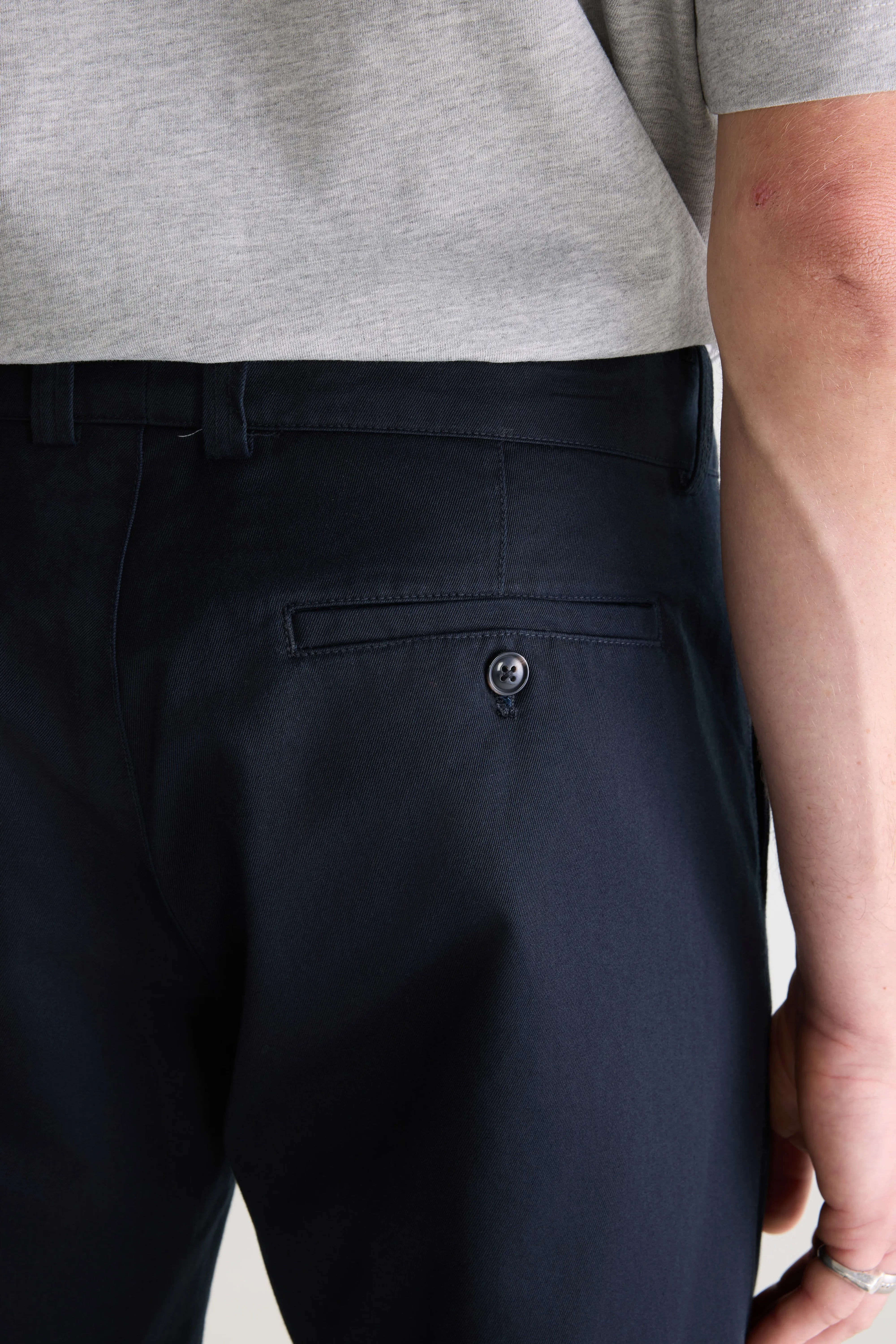 Jagger chino broek (261 / M / NAVY)