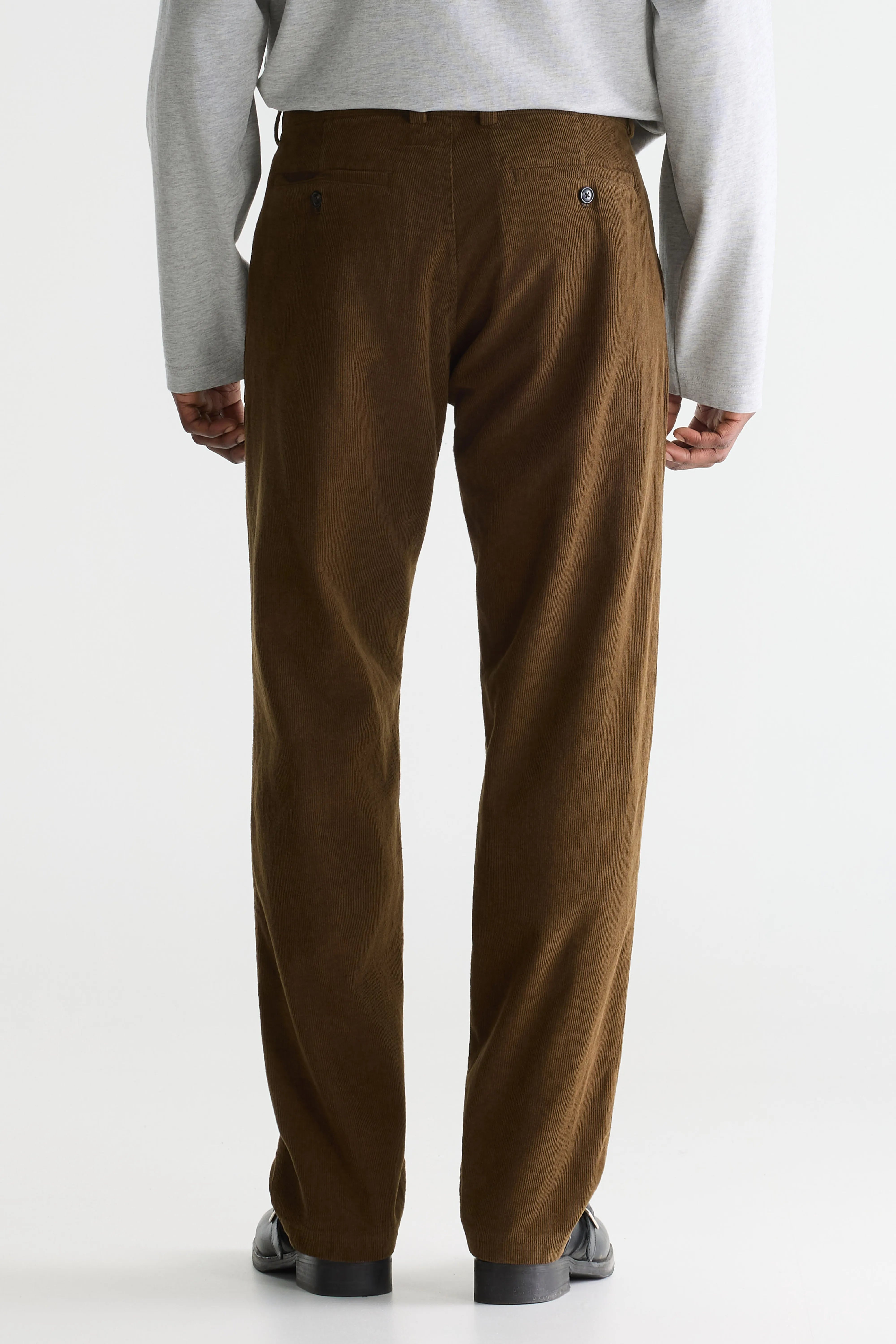 Jagger corduroy chino trousers (261 / M / OLIVE)