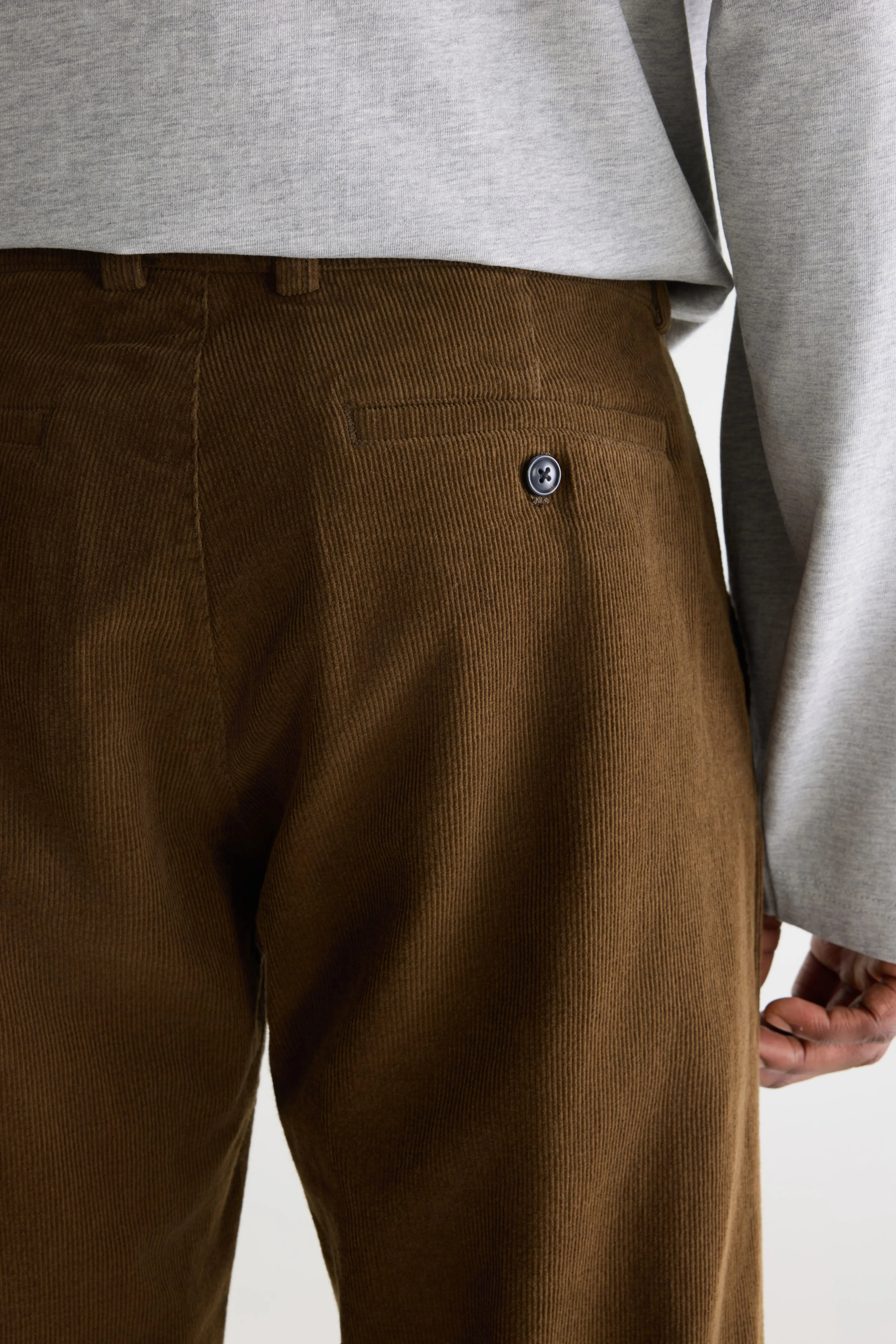 Jagger corduroy chino trousers (261 / M / OLIVE)