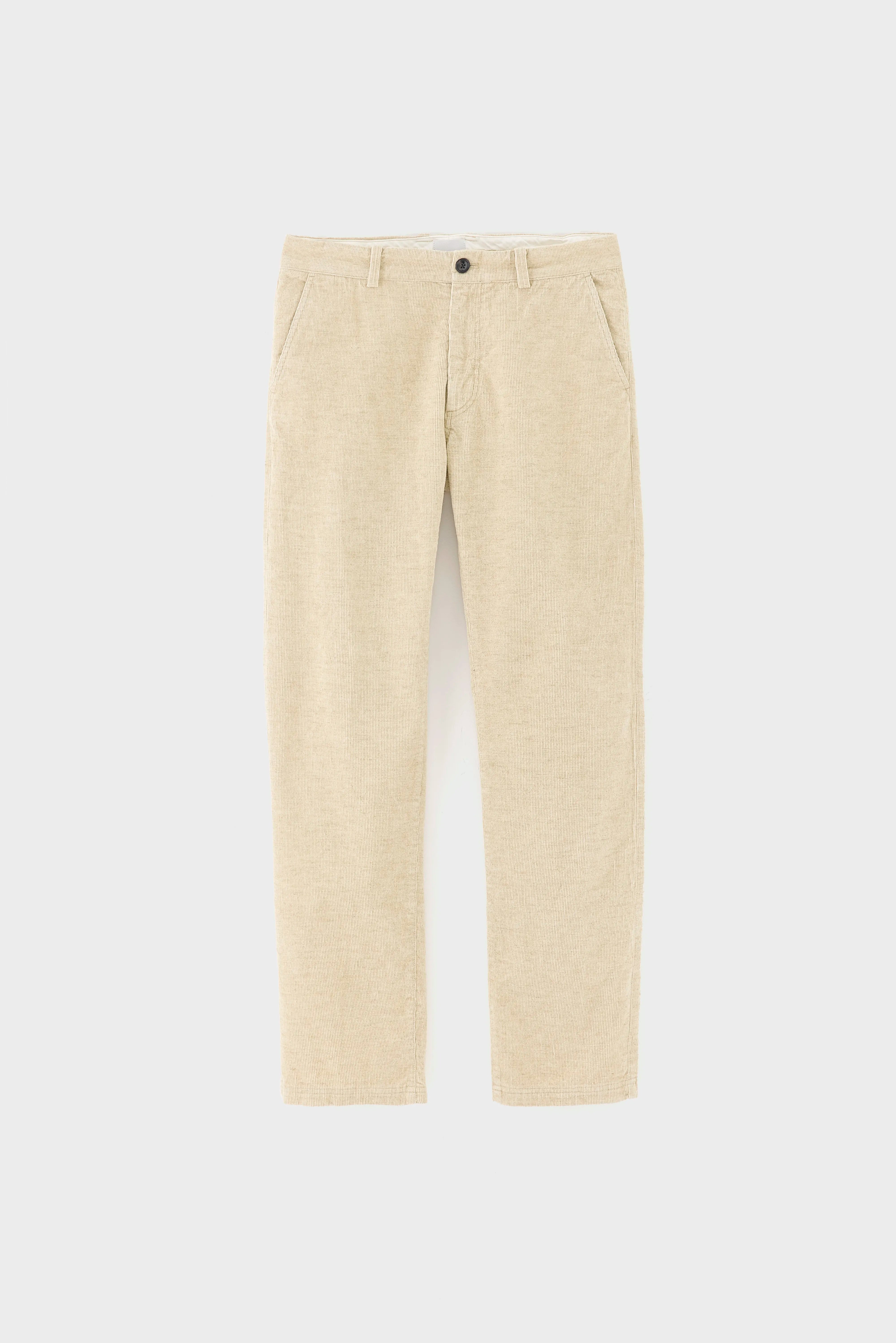 Jagger corduroy chino broek (261 / M / CALCAIRE)